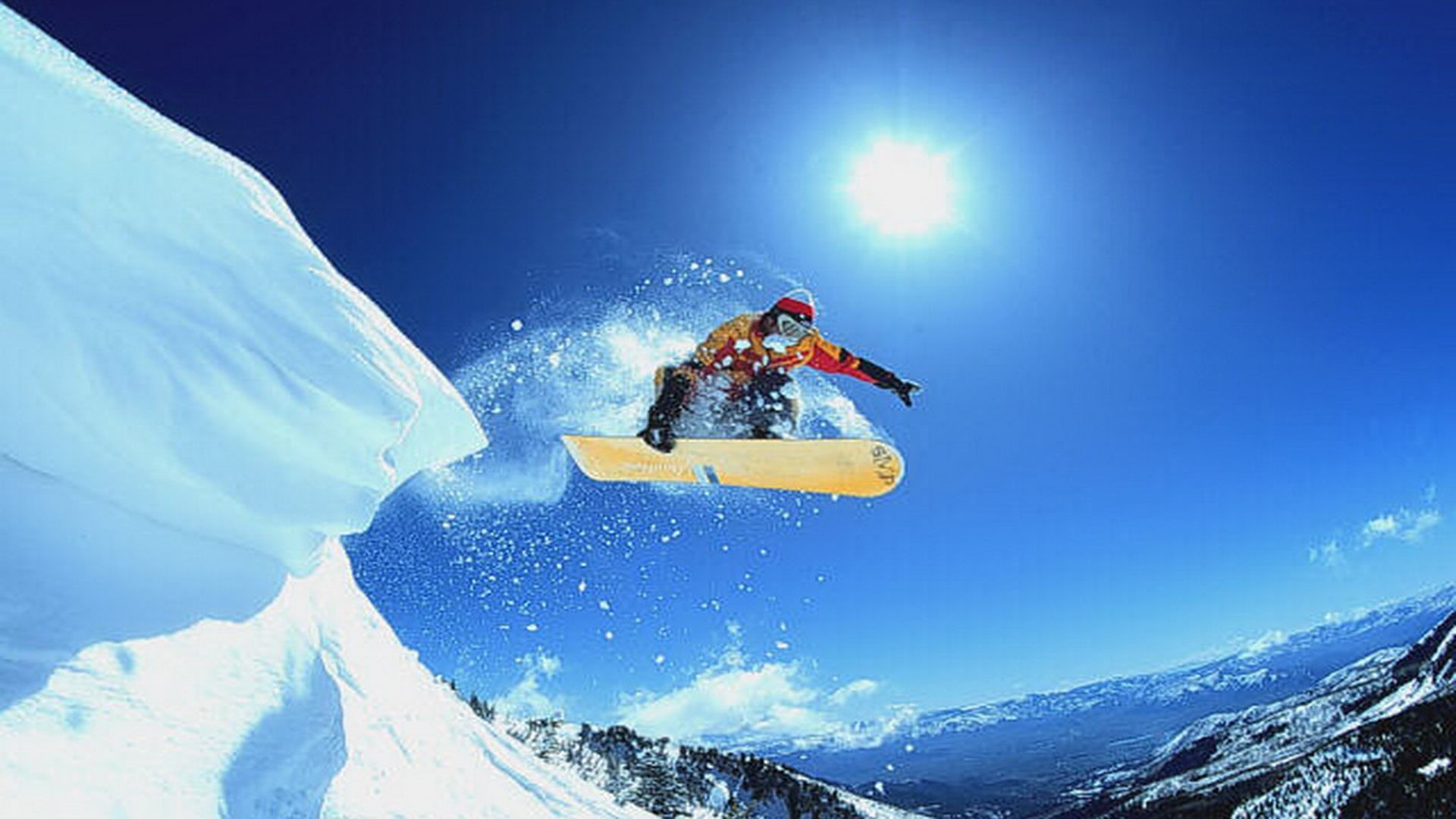 Snowboard wallpaper 161740