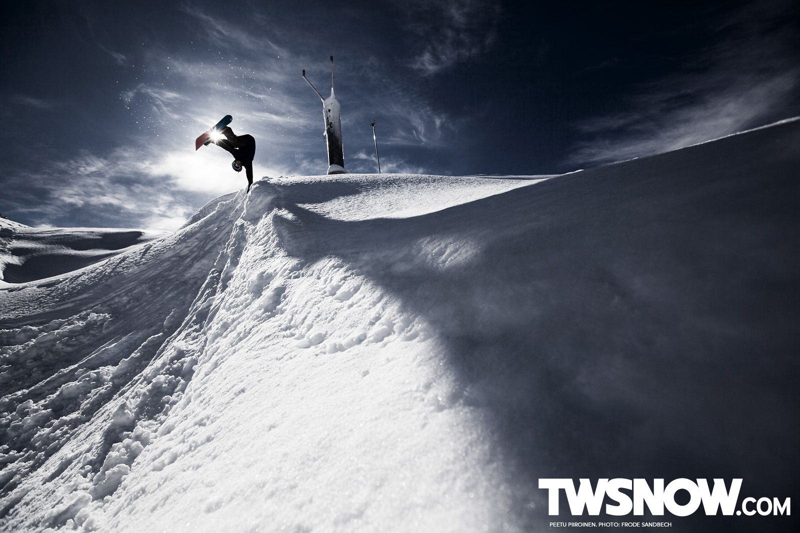 Wallpaper Wednesday: Back to basics | TransWorld SNOWboarding