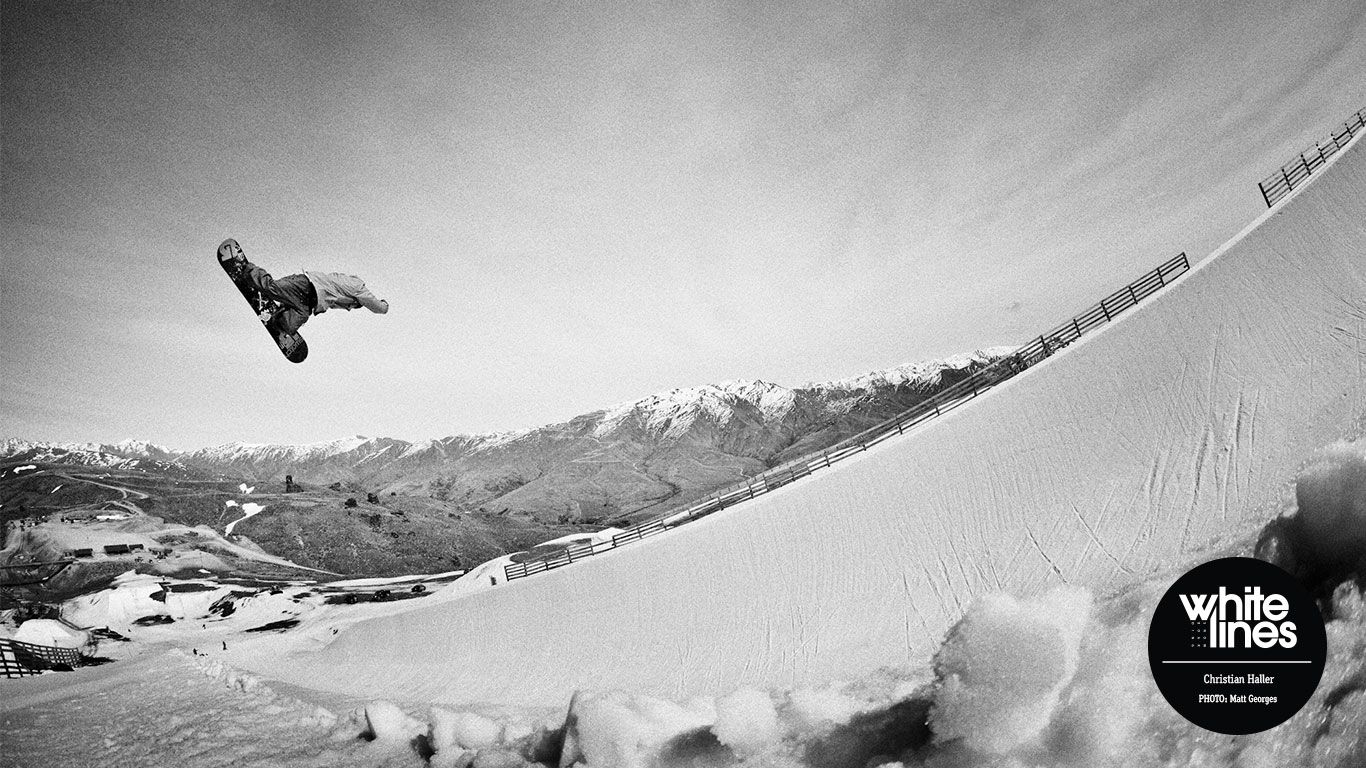 Snowboard Wallpaper - Christian Haller Method, Snow Park NZ ...