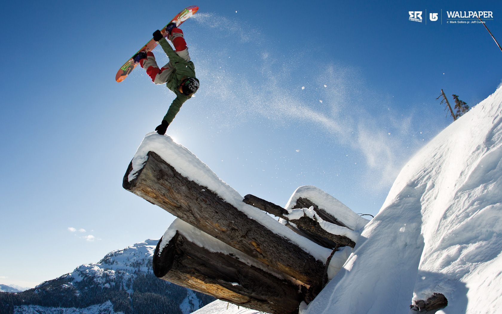 Ostatní: Wallpapers - Burton snowboards - Snowboarding Freeride.cz