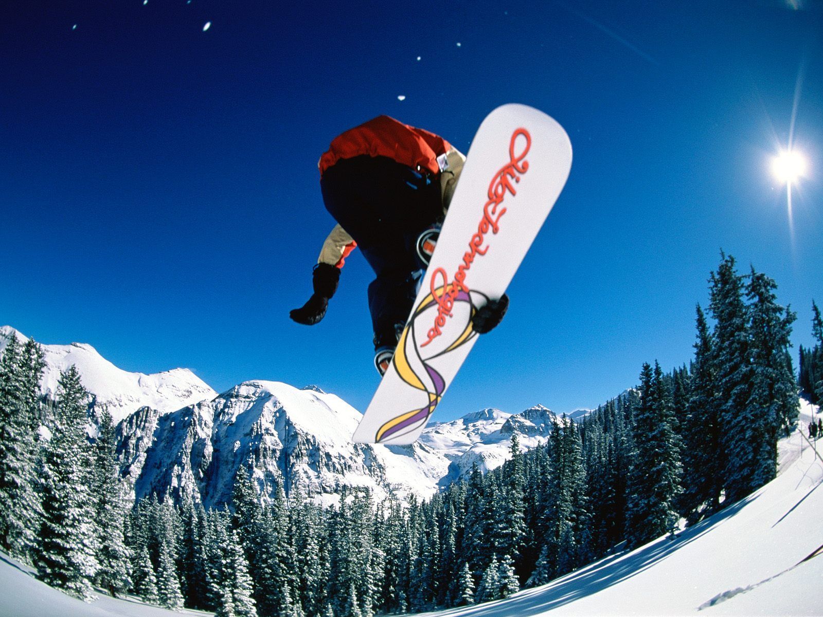 Extreme Snowboarding Wallpaper | 1280x1024 | ID:26255