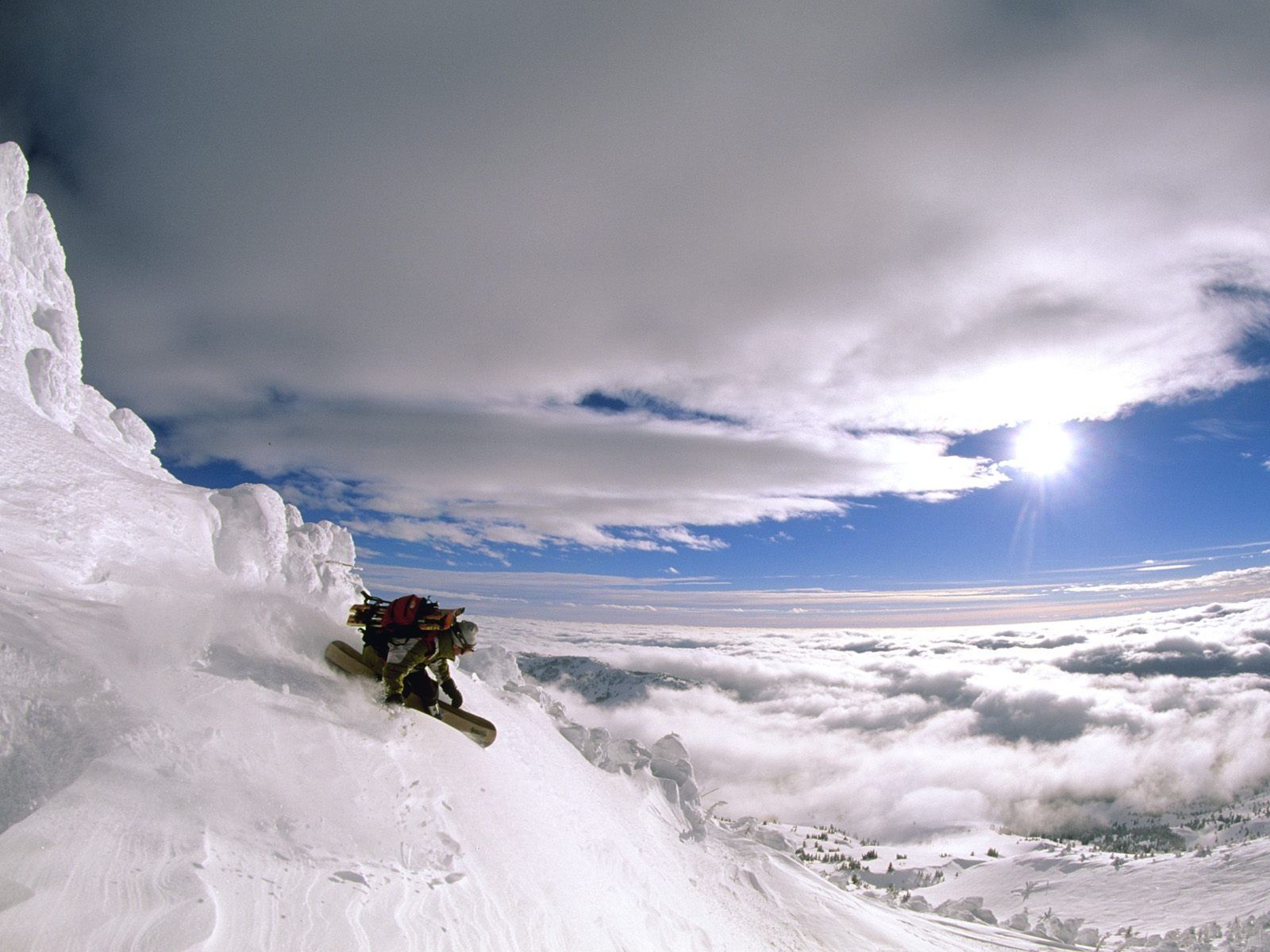 Top Winter Snowboarding Wallpaper Images for Pinterest