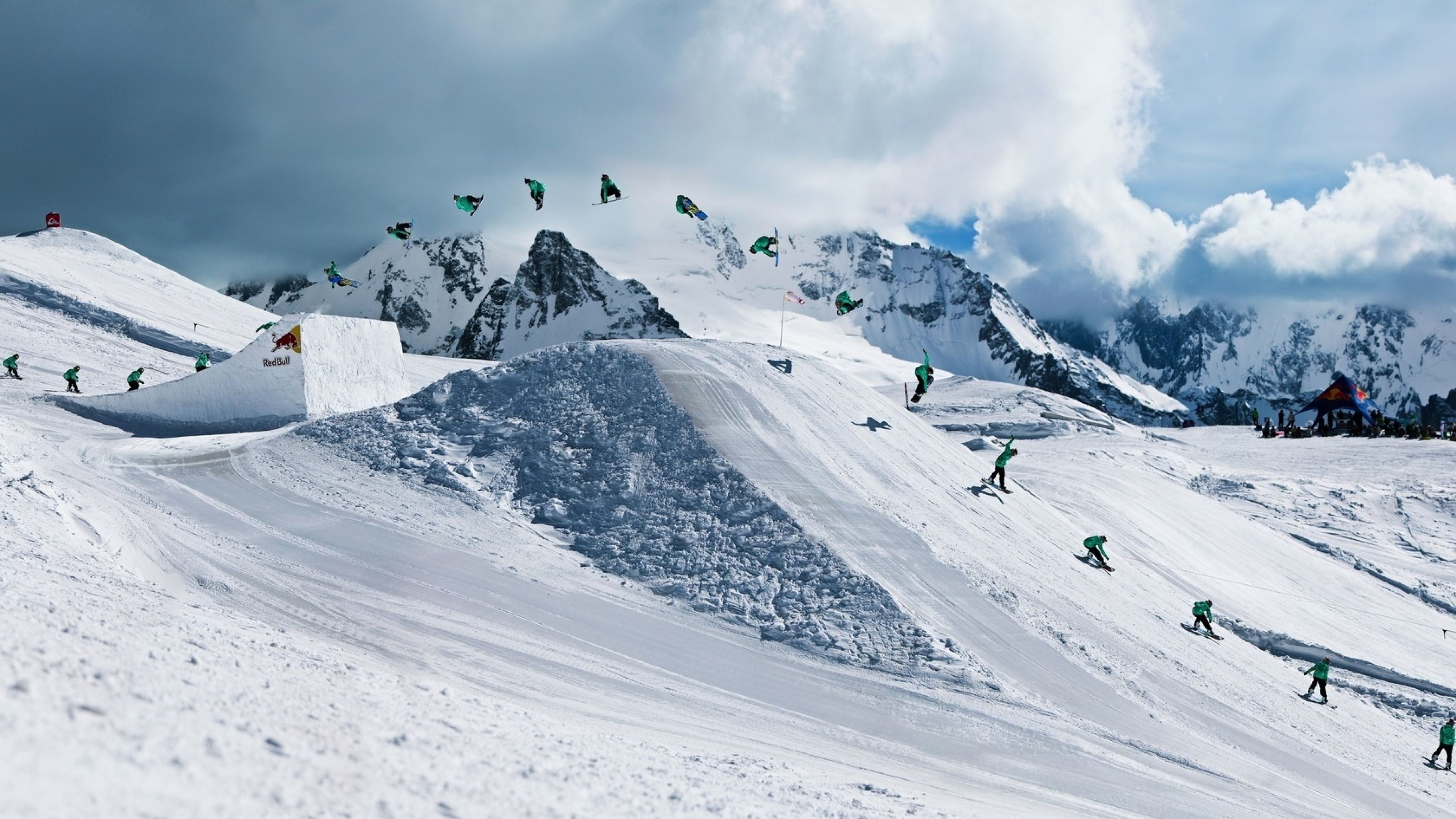 4K Ultra HD Snowboarding Wallpapers HD, Desktop Backgrounds 3840x2160