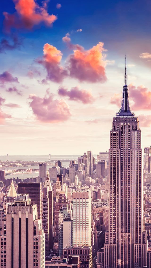 New York City Skyscrapers - The iPhone Wallpapers