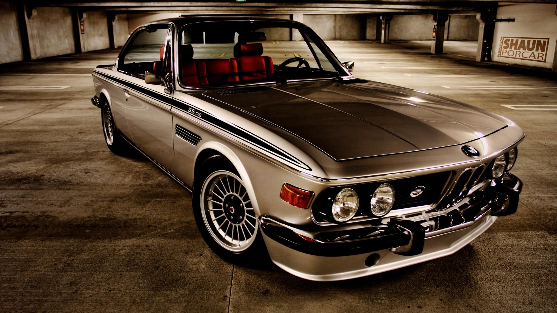 Old BMW Car Free Wallpapers 1743 - HD Wallpaper Site