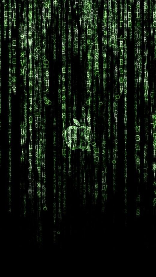 The Matrix Apple iPhone 5s Wallpaper Click for original size