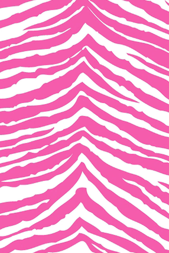 Apple iPhone 4 Series Skin - Pink Zebra