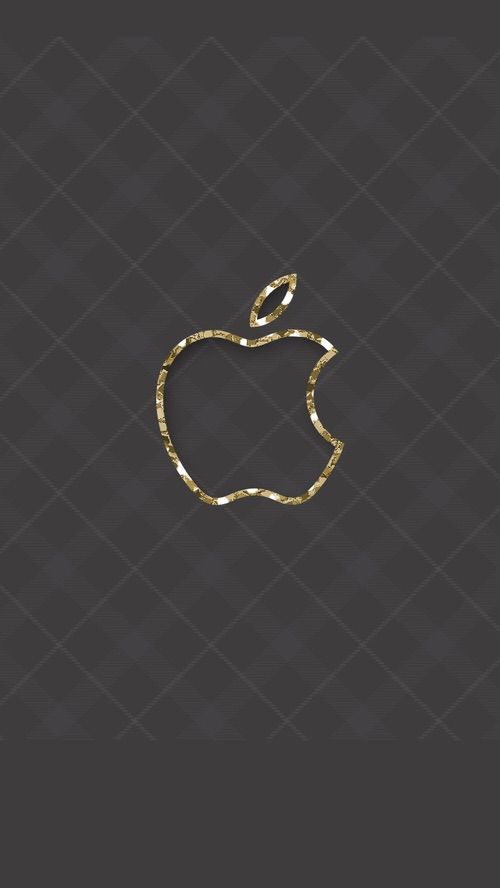 iPhone wallpaper, background, black, gold, gray, glitter, apple ...