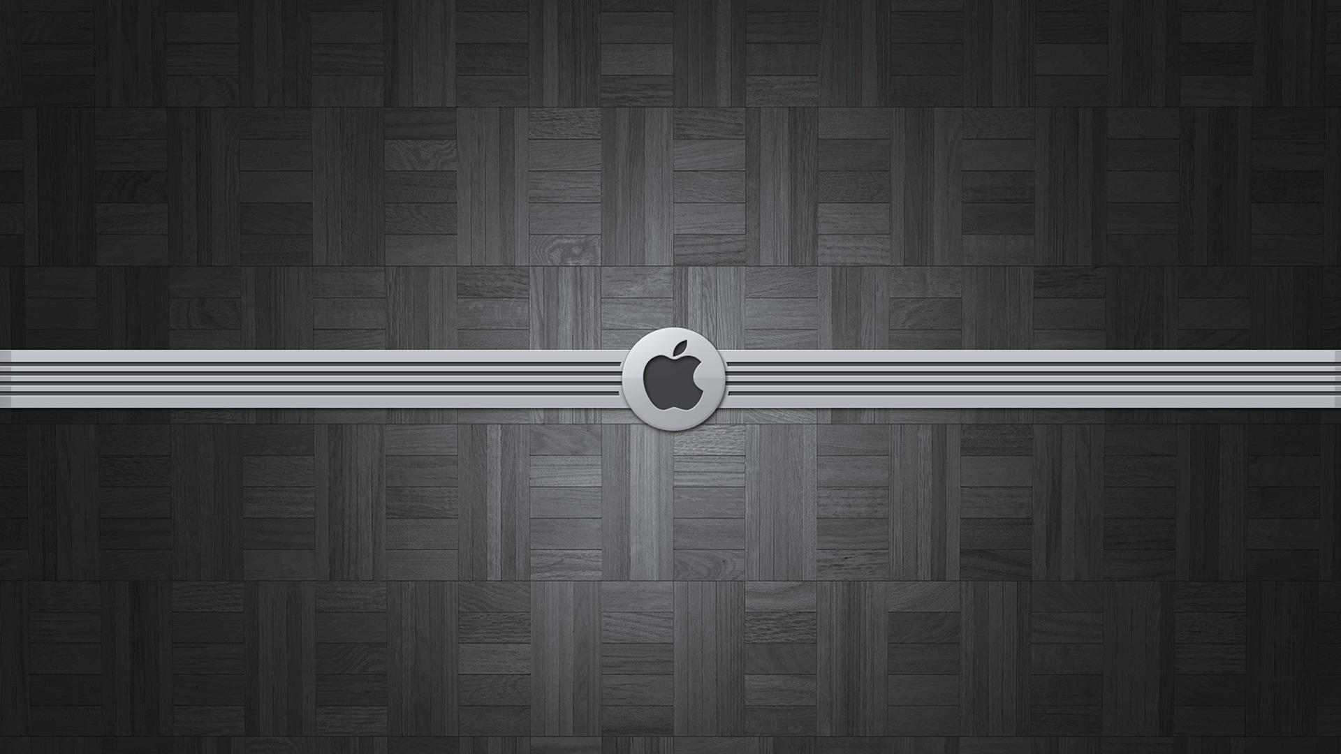Apple on gray wood HD desktop wallpaper : Widescreen : High ...