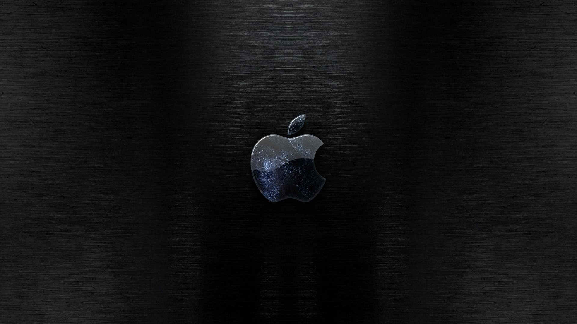 Dark blue Apple HD desktop wallpaper : Widescreen : High ...