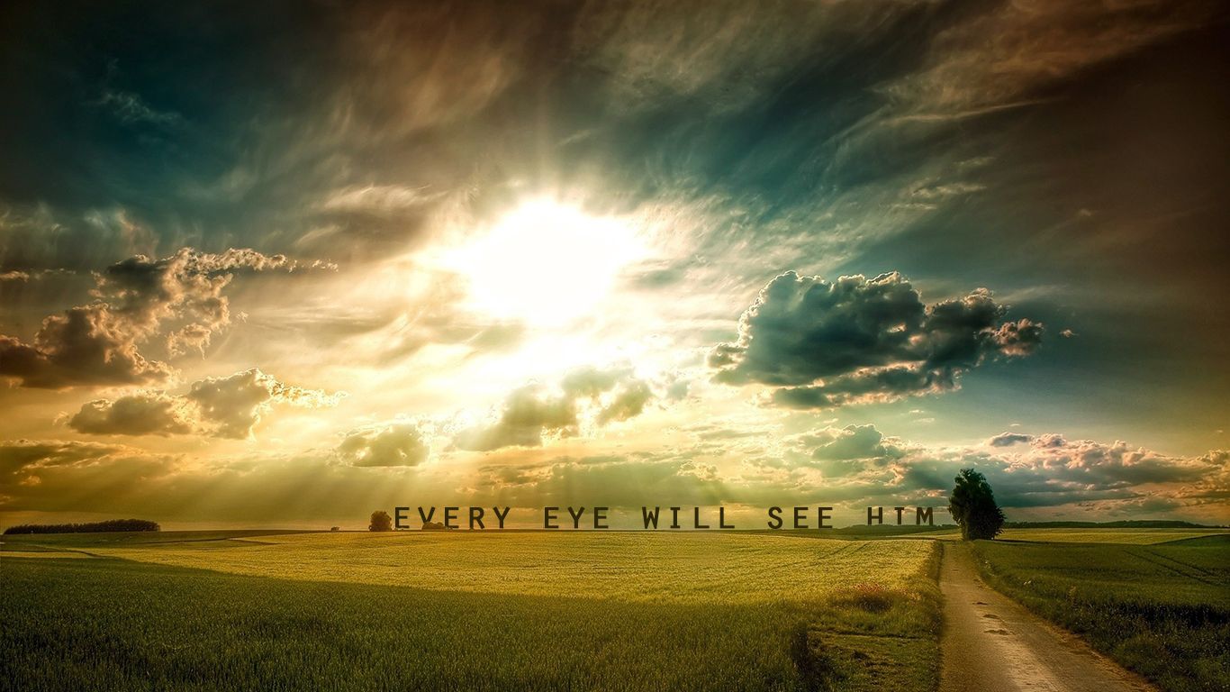 Every Eye! | Christian Wallpapers