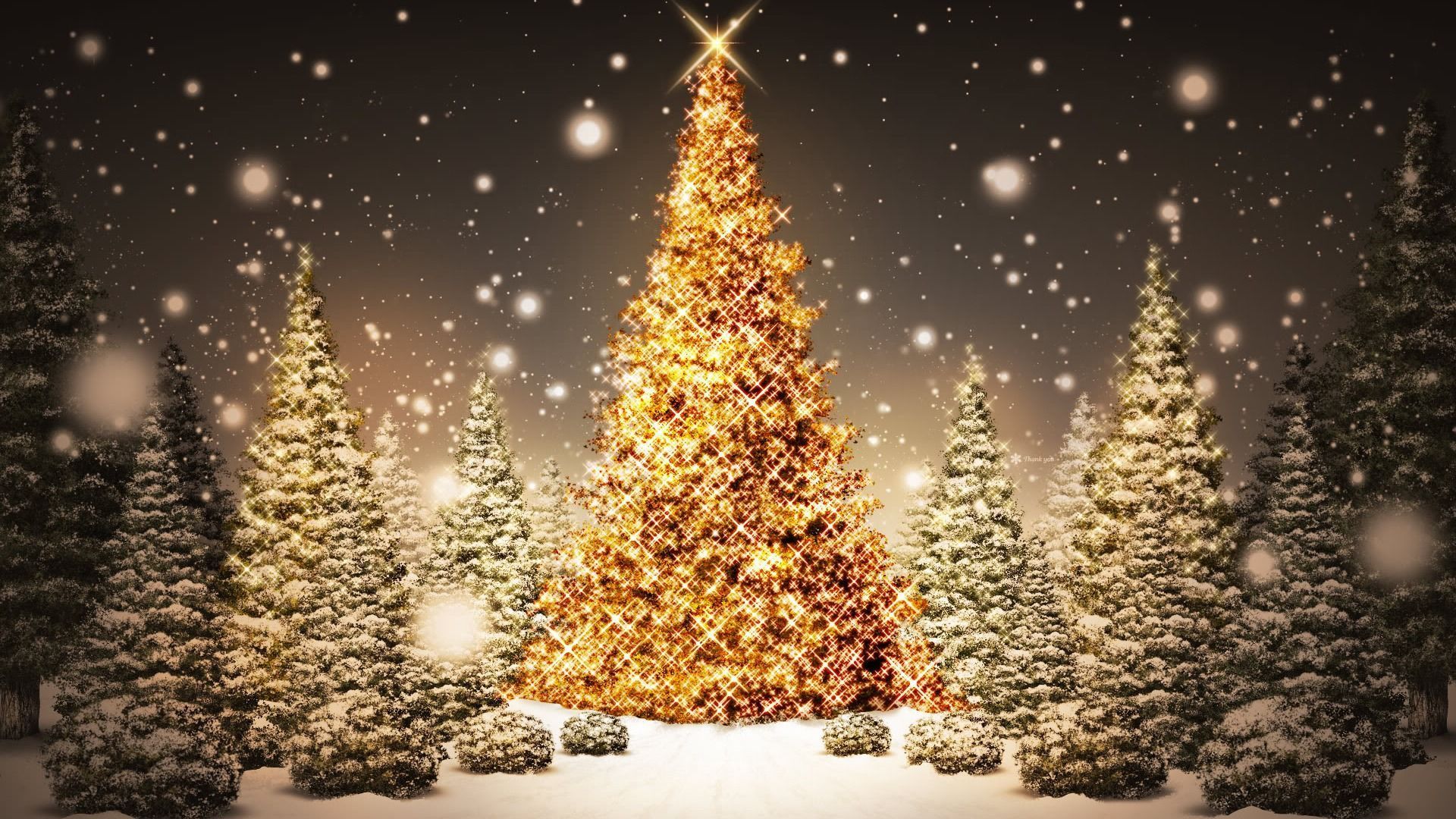 202 Christmas Lights HD Wallpapers | Backgrounds - Wallpaper Abyss