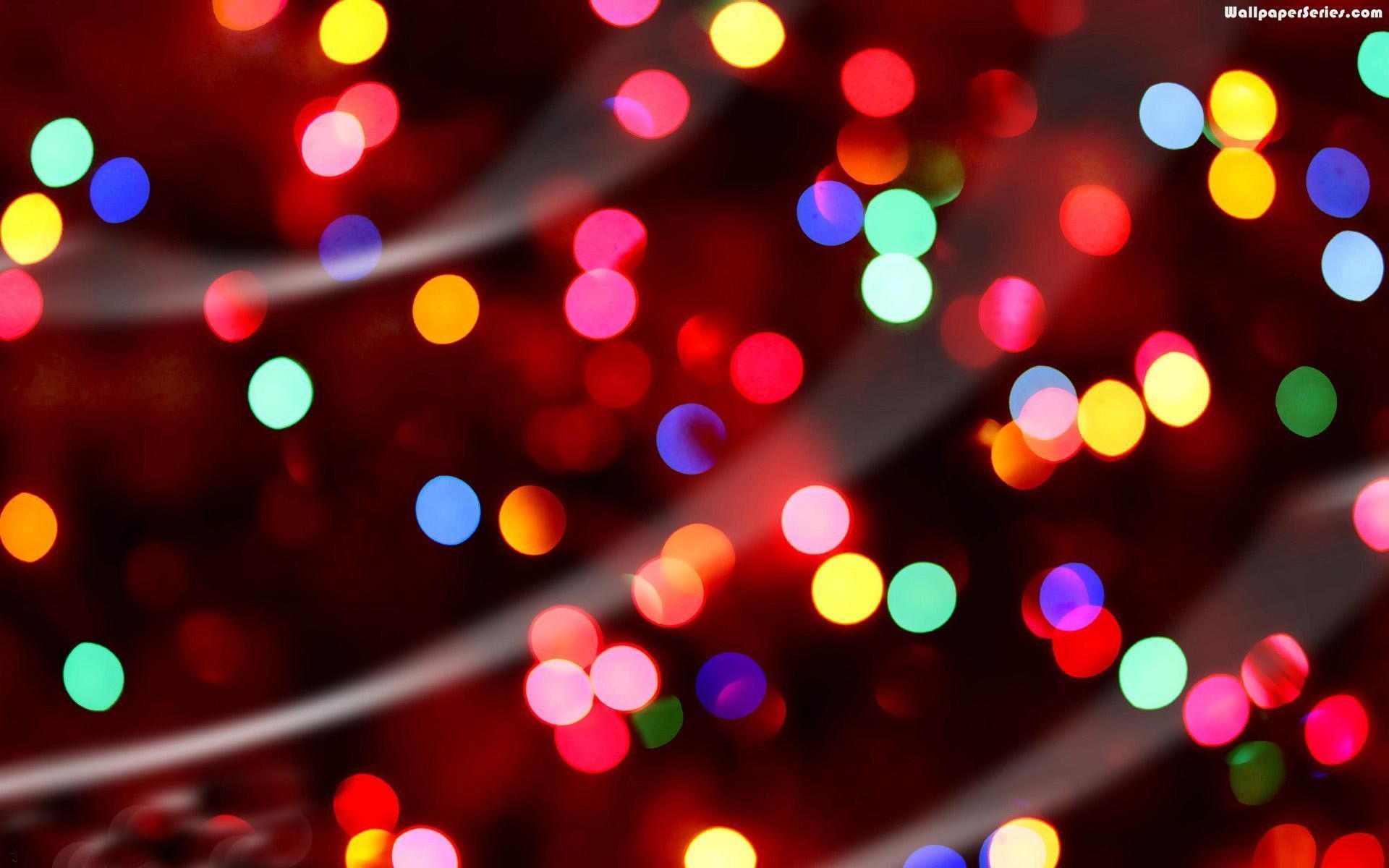 Top 10 christmas lights wallpapers and backgrounds for Desktop