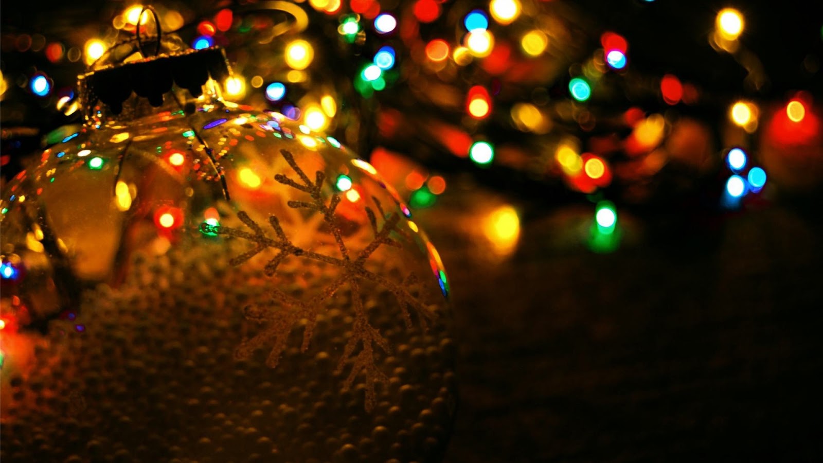 Christmas-Lights-Background-Wallpaper-1920×1080 | wallpapers55.com ...
