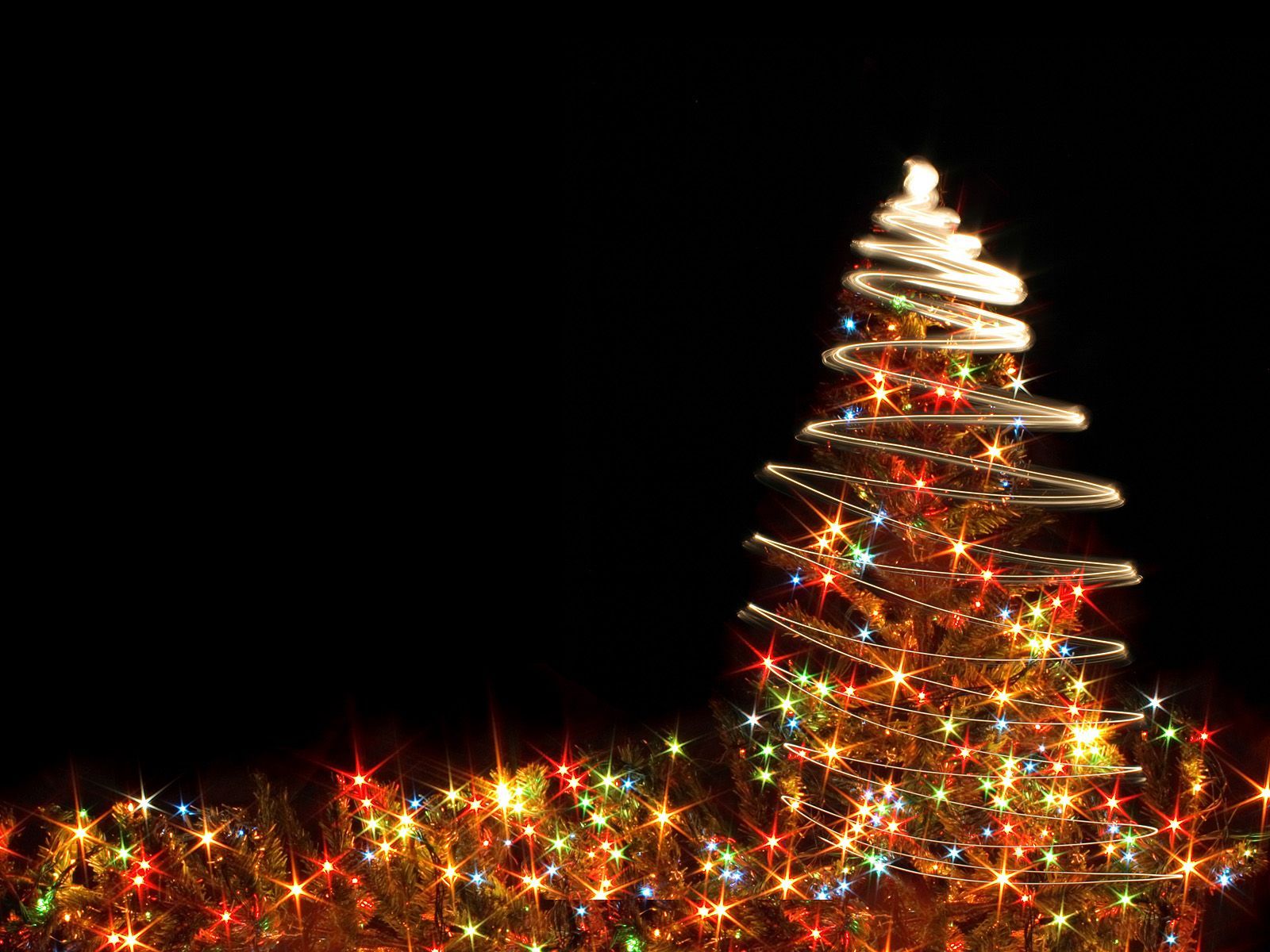 Top 10 christmas lights wallpapers and backgrounds for Desktop
