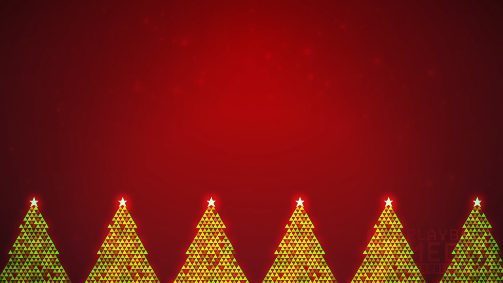 Christmas Lights 3 Motion Background | Playback Media
