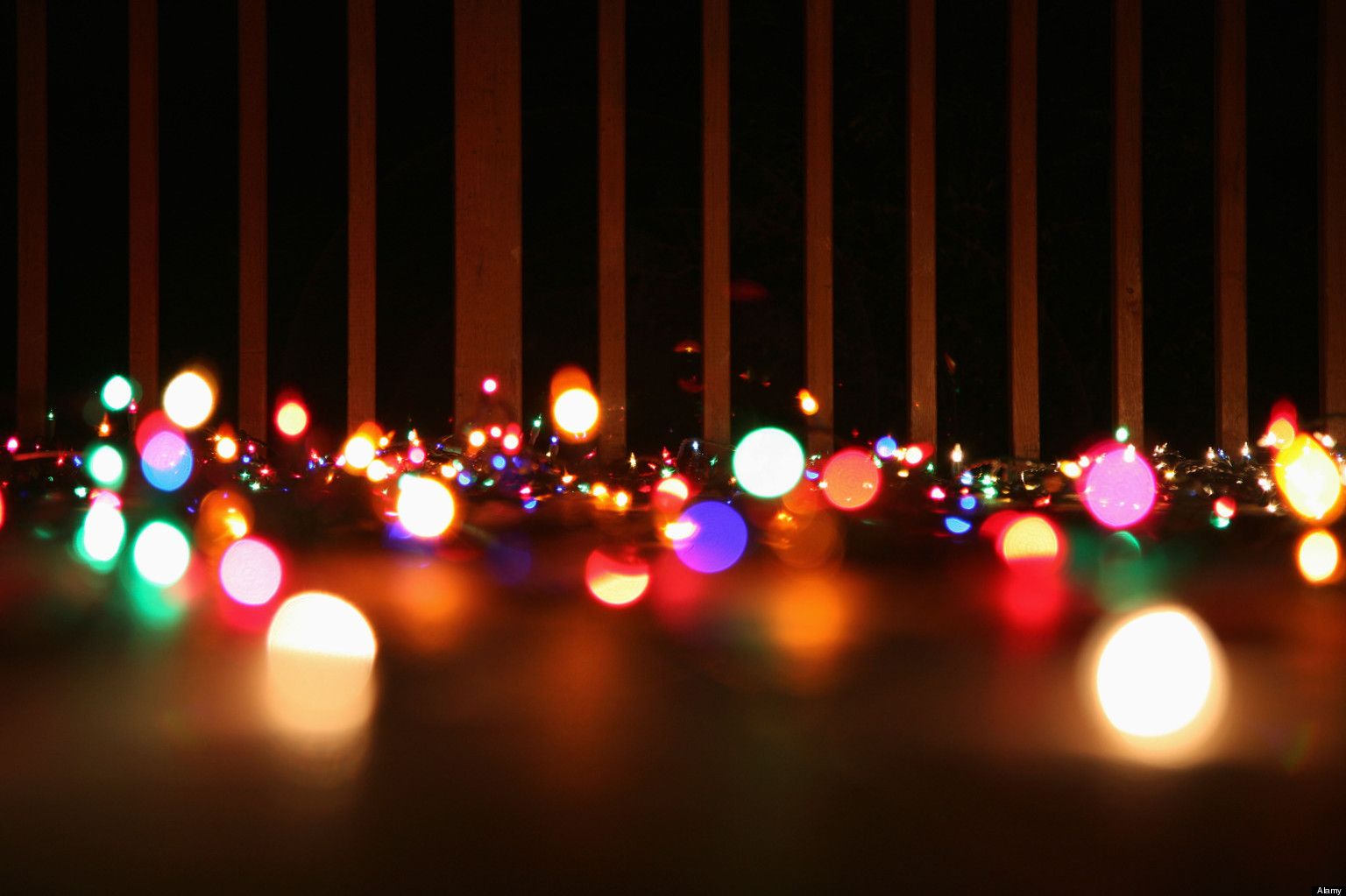 Christmas Lights Background Images 1294 - HD Wallpapers Site