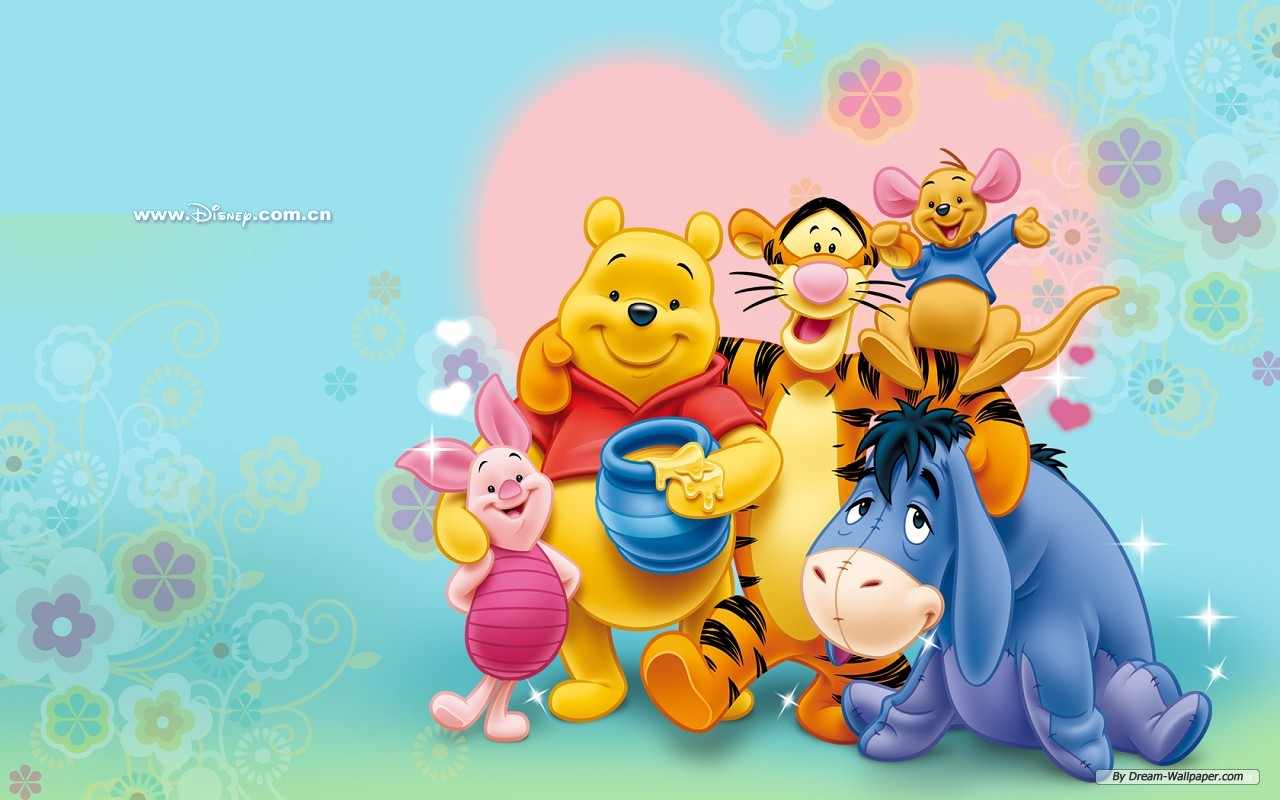 83 Winnie The Pooh HD Wallpapers Backgrounds - Wallpaper Abyss