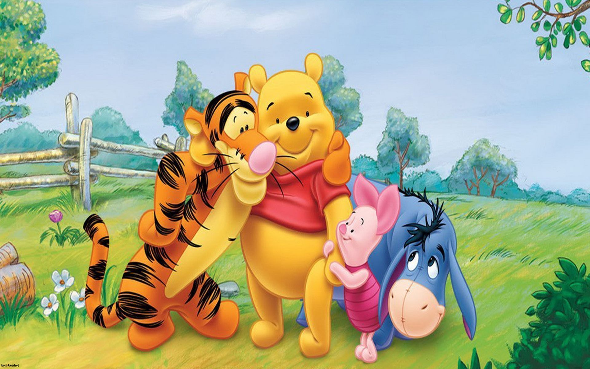 Winnie the Pooh wallpaper hd free download