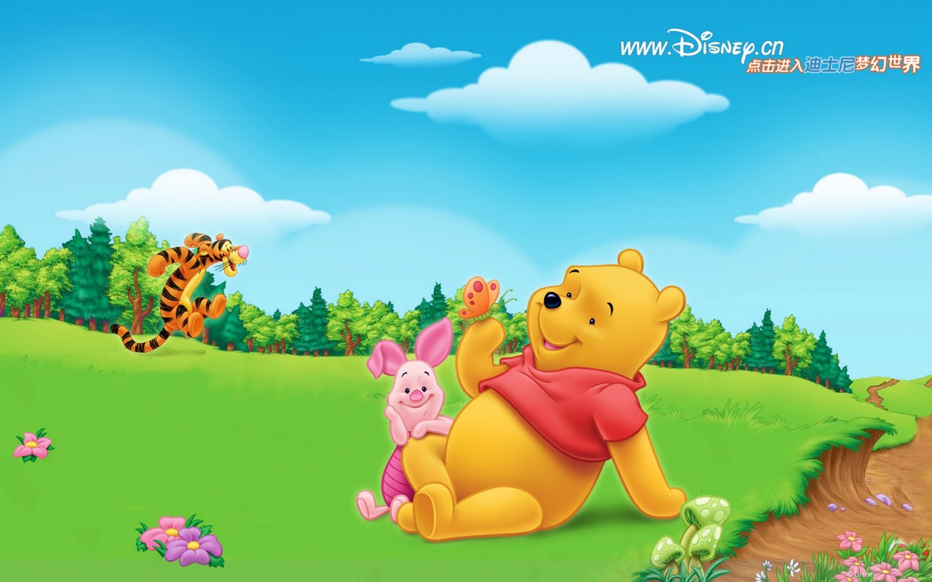 Winnie The Pooh Wallpaper 3 - Best Wallpaper Collection