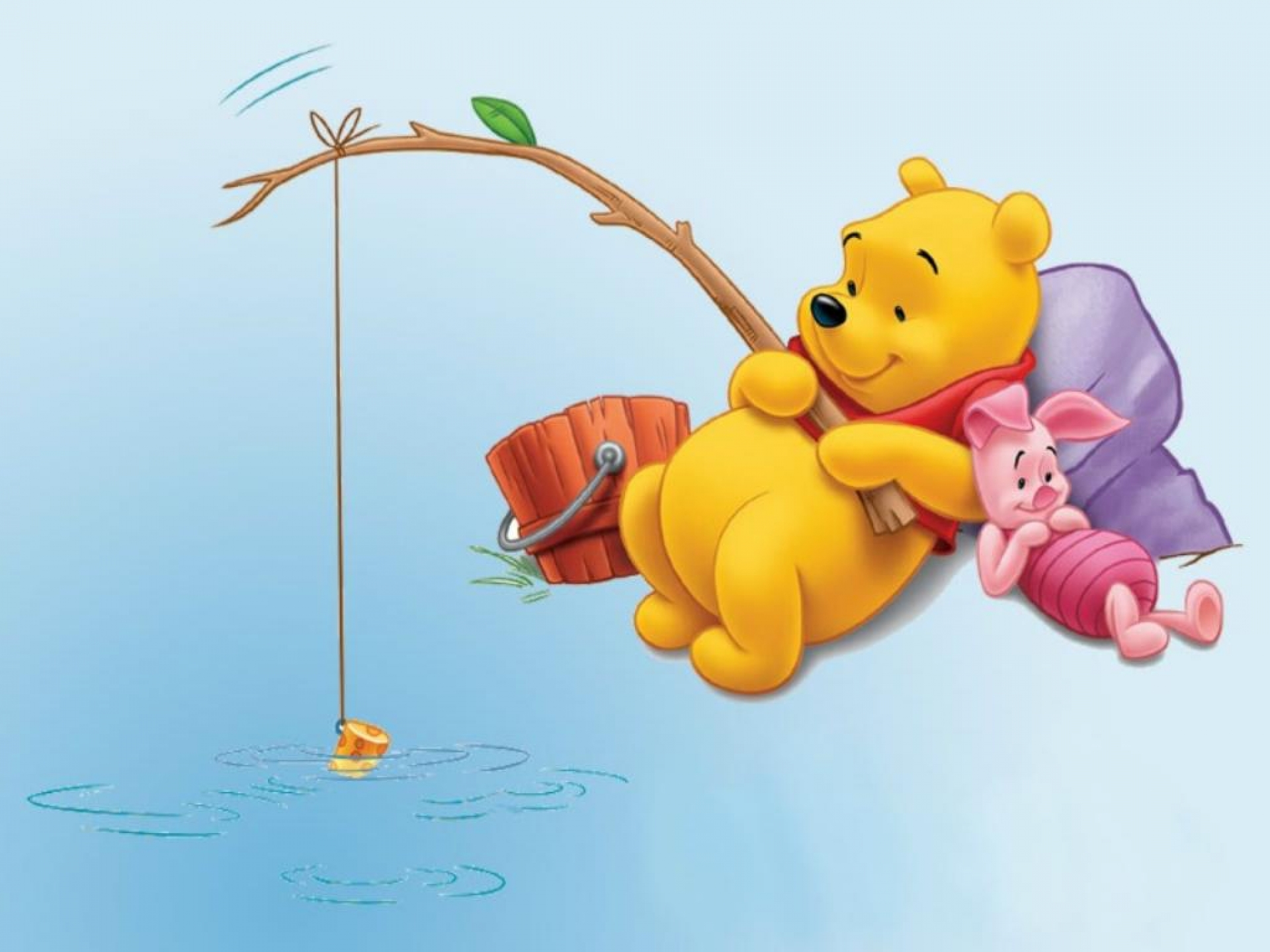 Winnie the Pooh HD Wallpaper for MacBook - Cartoons Backgrounds