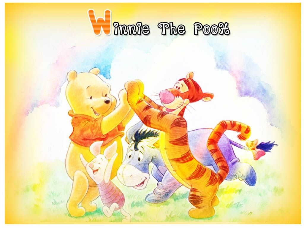 Winnie the Pooh HD Wallpaper for MacBook - Cartoons Backgrounds