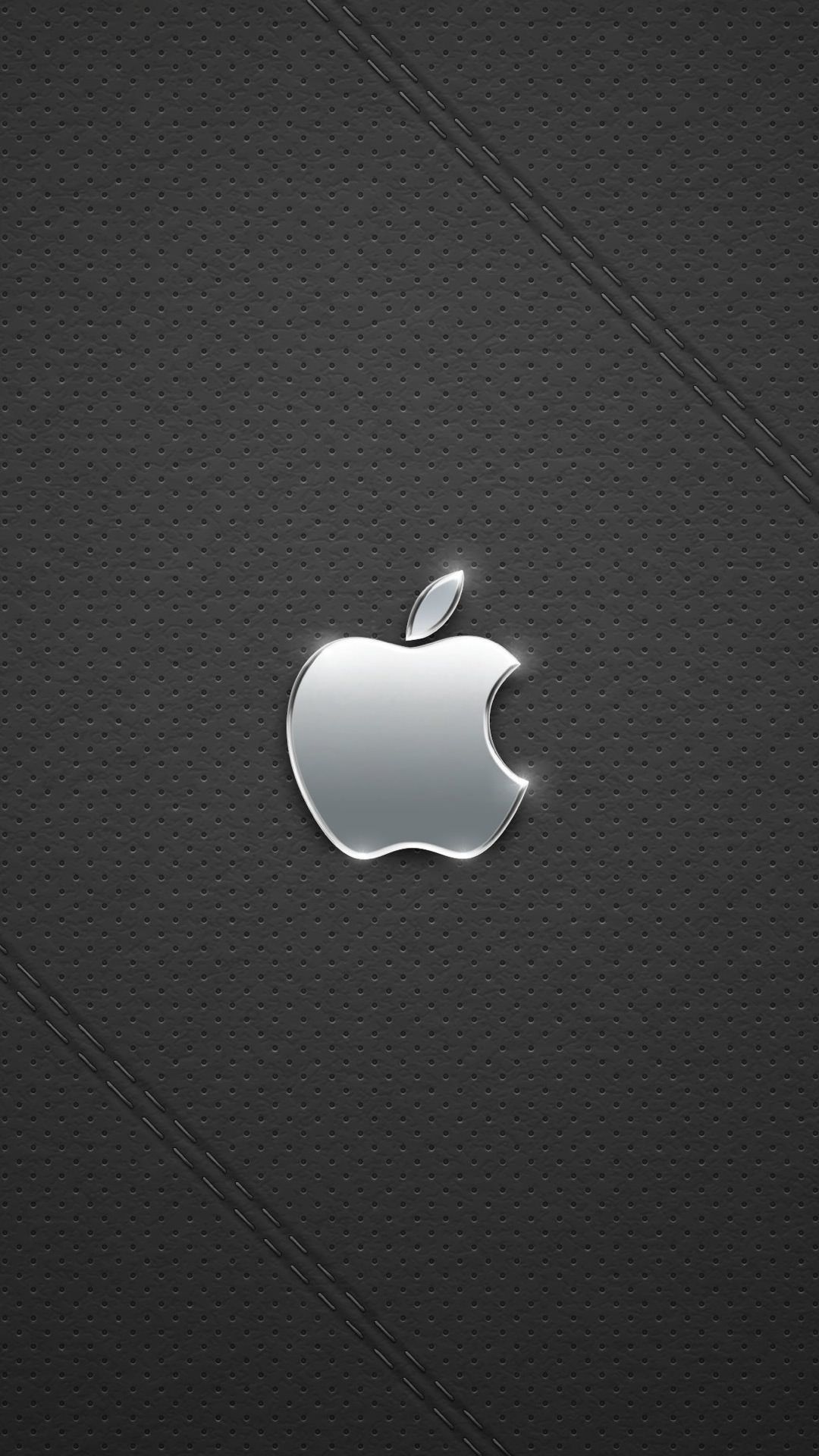 Apple black silver | wallpaper.sc SmartPhone