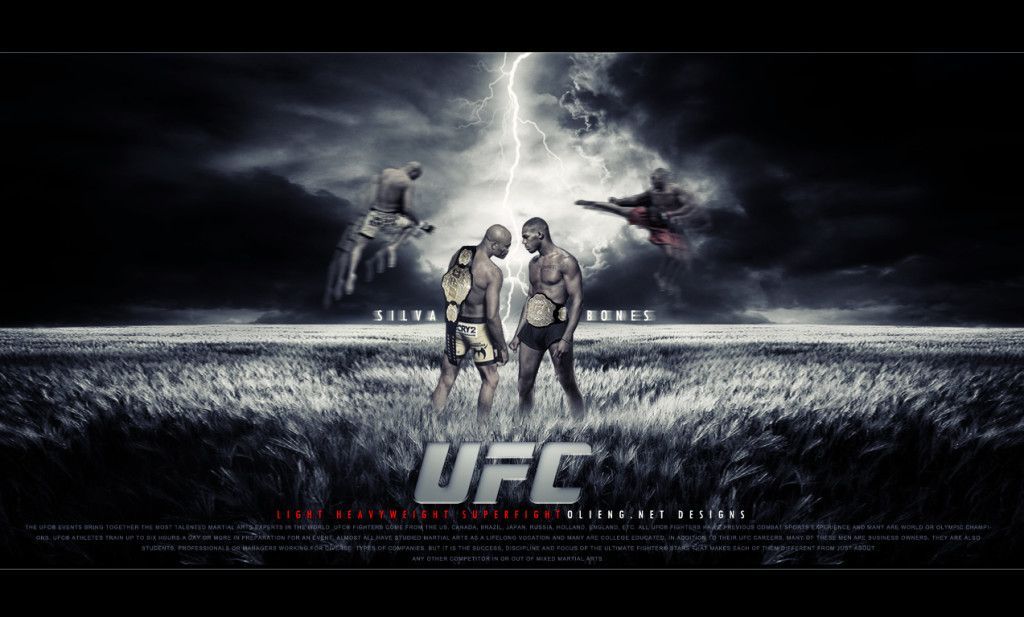 Anderson Silva Vs Bones UFC HD Wallpaper Deskt Wallpaper