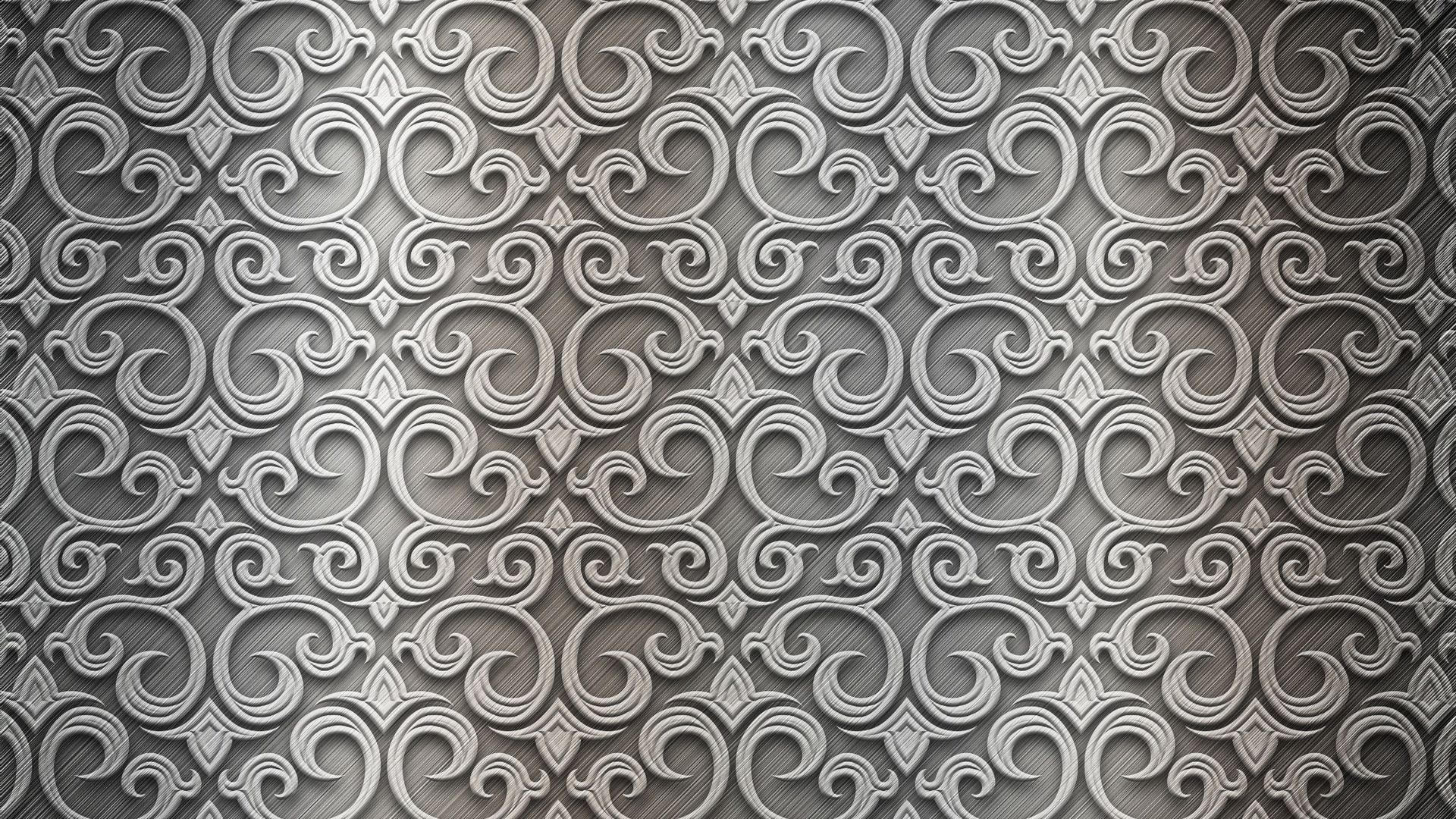 Download Wallpaper 1920x1080 Patterns, Wavy, Background, Texture
