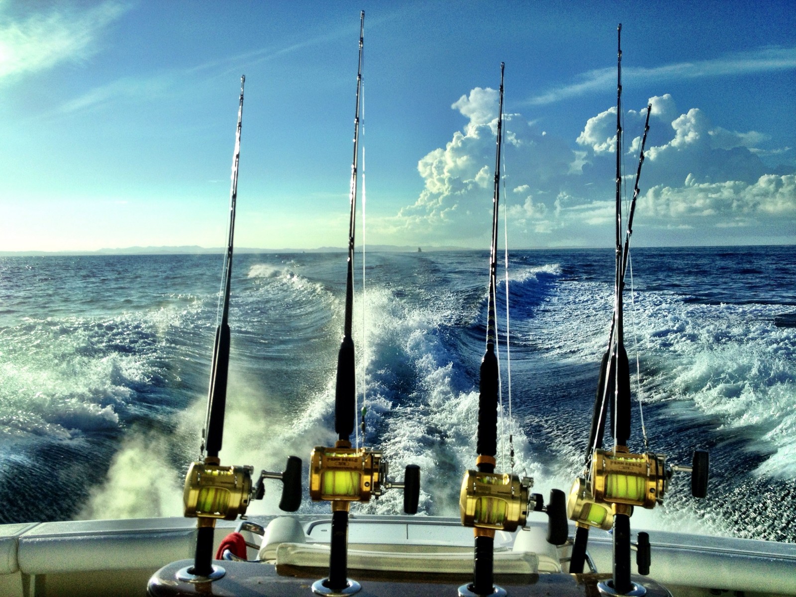 Offshore Fishing Wallpapers