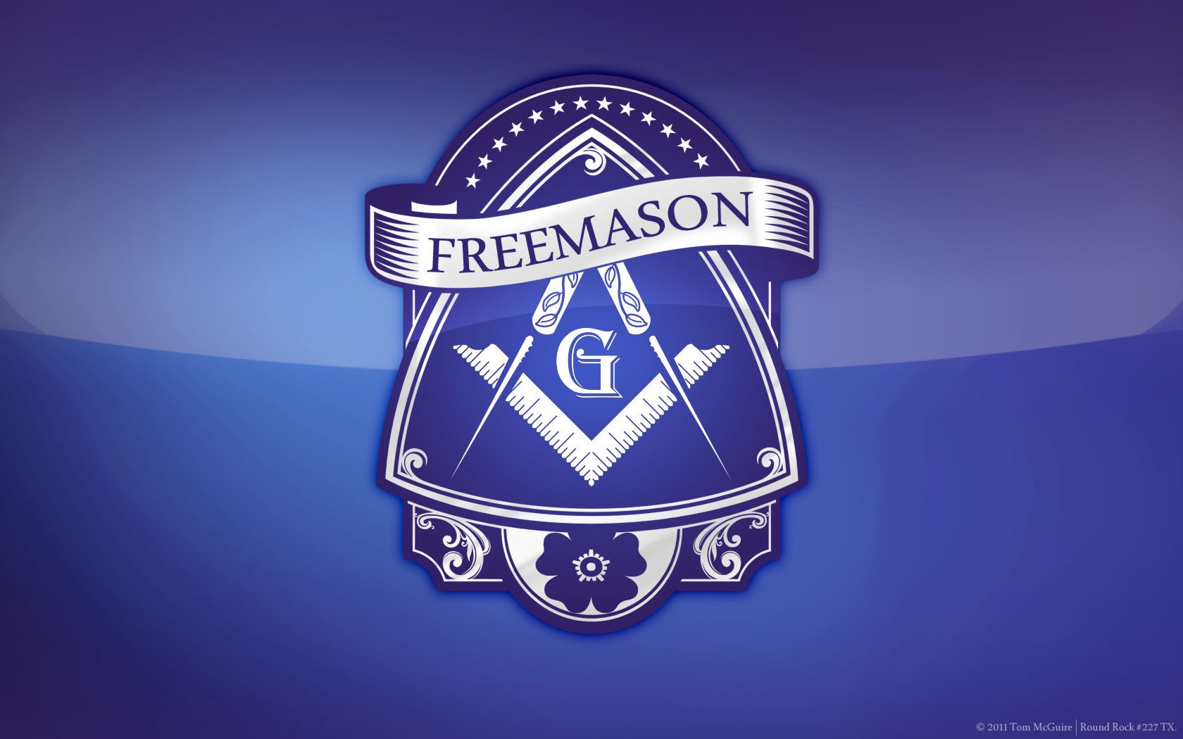 IMAGE | freemasons symbol wallpaper