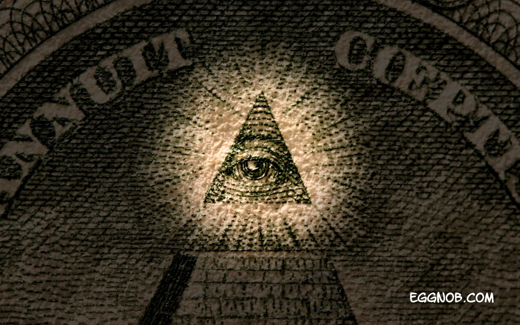 close-up, money, Antichrist, masonic, dollar bills, pyramids ...