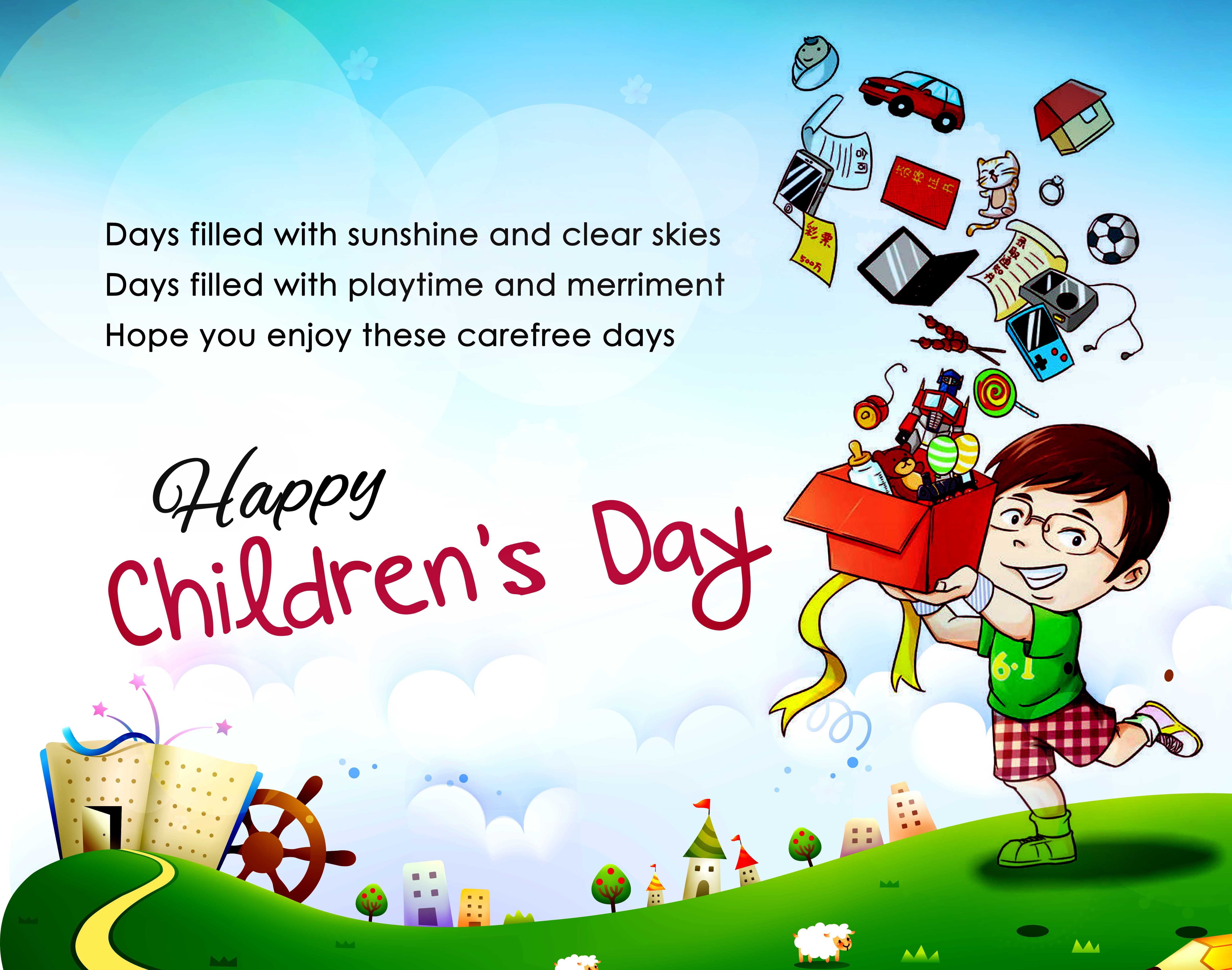 Children Day Wallpapers, Children's Day Free, Download Children's ...