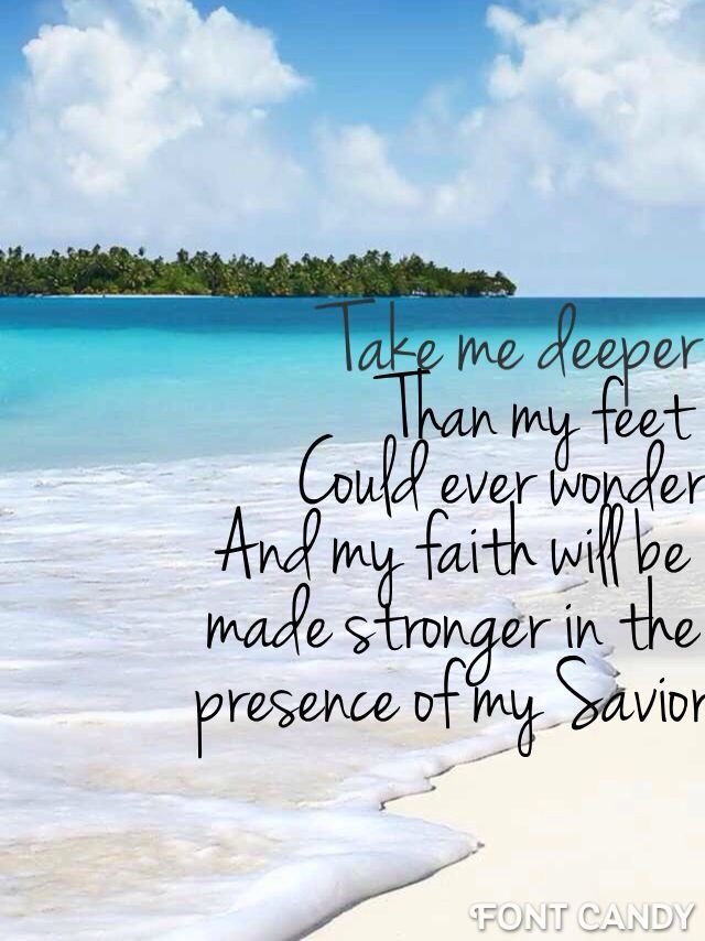 Oceans by Hillsong beach Bible verse iphone 5 wallpaper | Jesus ...
