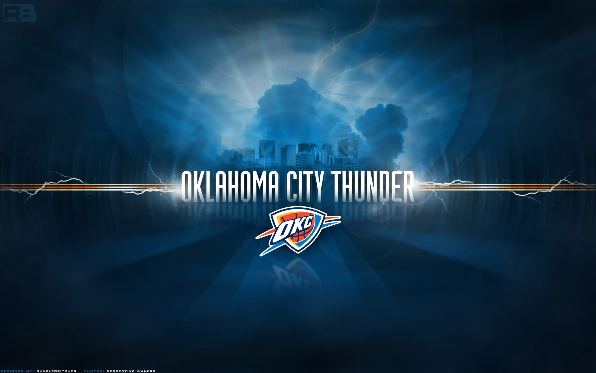Oklahoma City Thunder Wallpapers | Basketball Wallpapers at ...