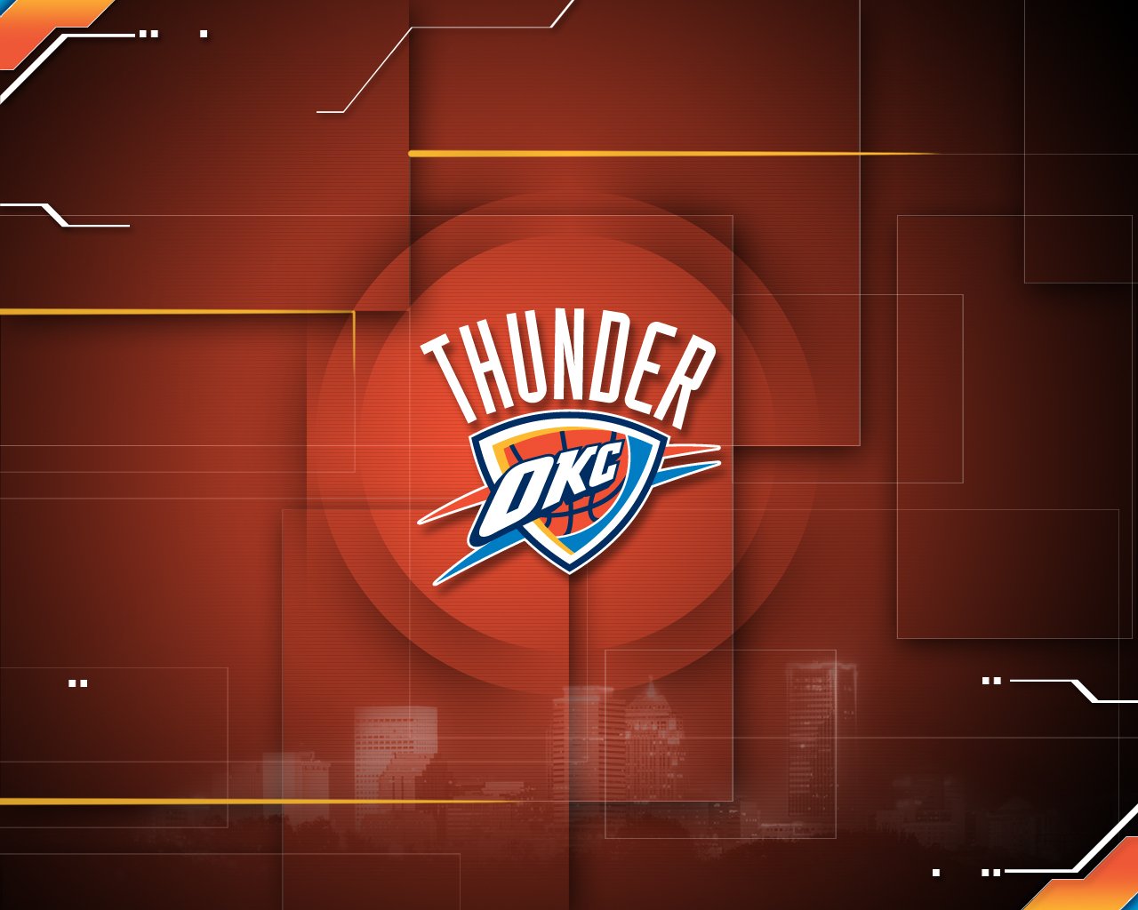 Oklahoma City Thunder wallpaper HD background download desktop ...