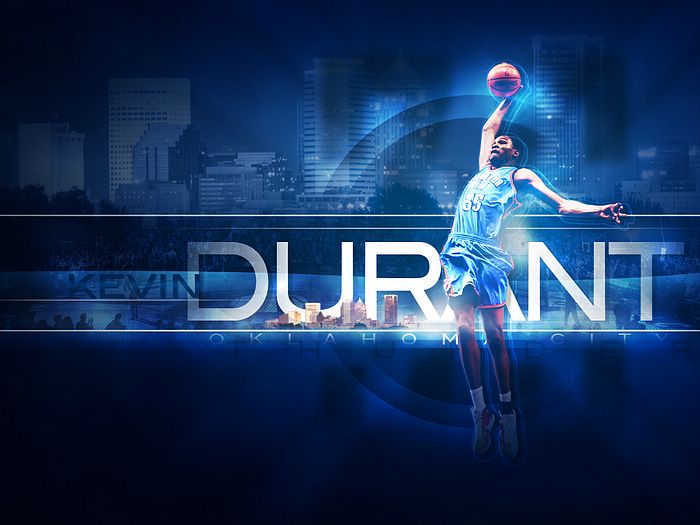 NBA Thunder : Kevin Durant Photo 35 - Wallcoo.net
