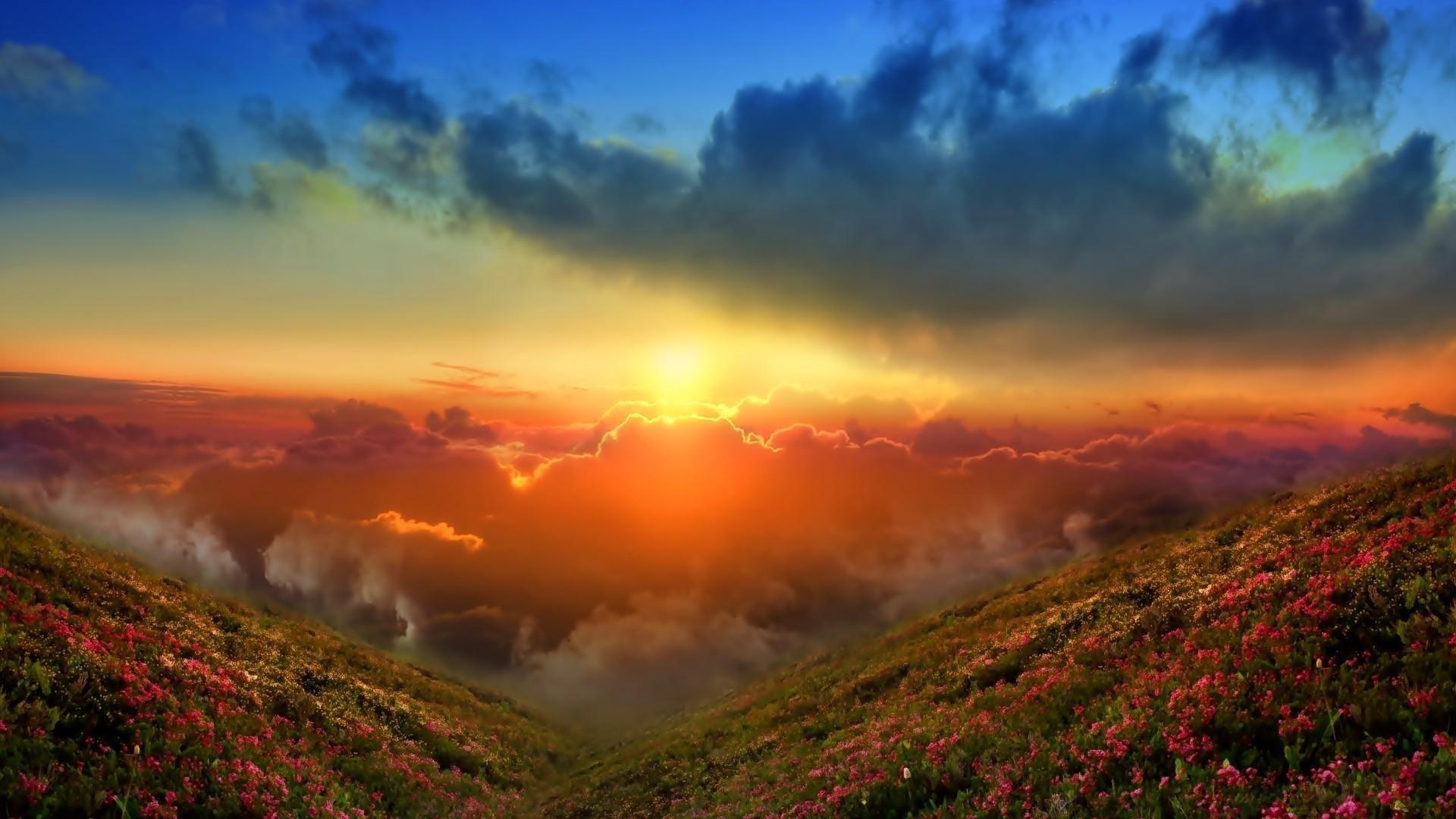 Magnificent sunrise - (#147667) - High Quality and Resolution ...
