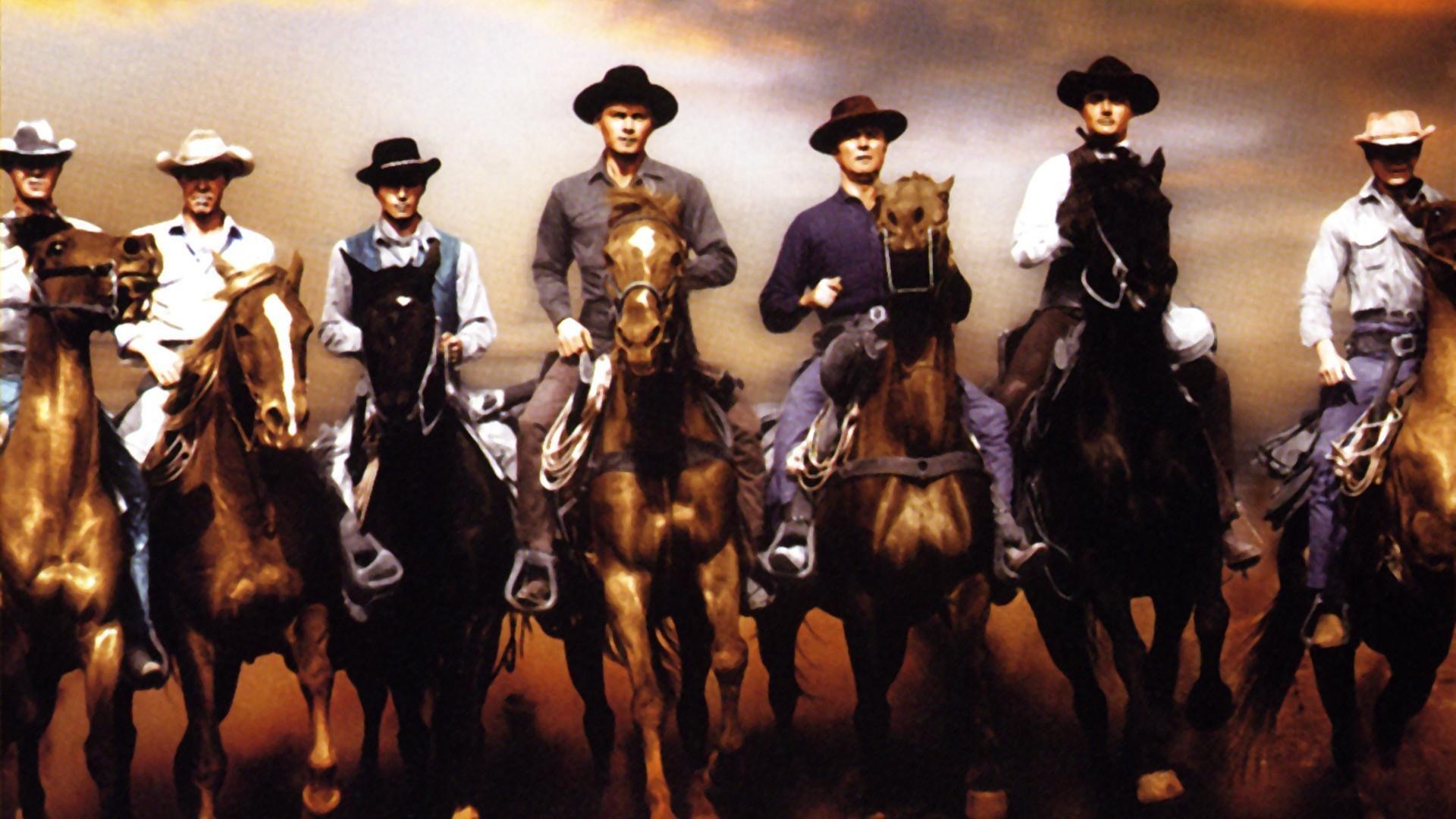 10 The Magnificent Seven HD Wallpapers | Backgrounds - Wallpaper Abyss