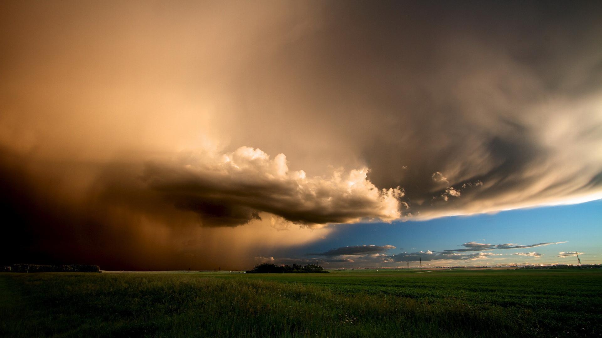 Magnificent storm clouds - (#100097) - High Quality and Resolution ...