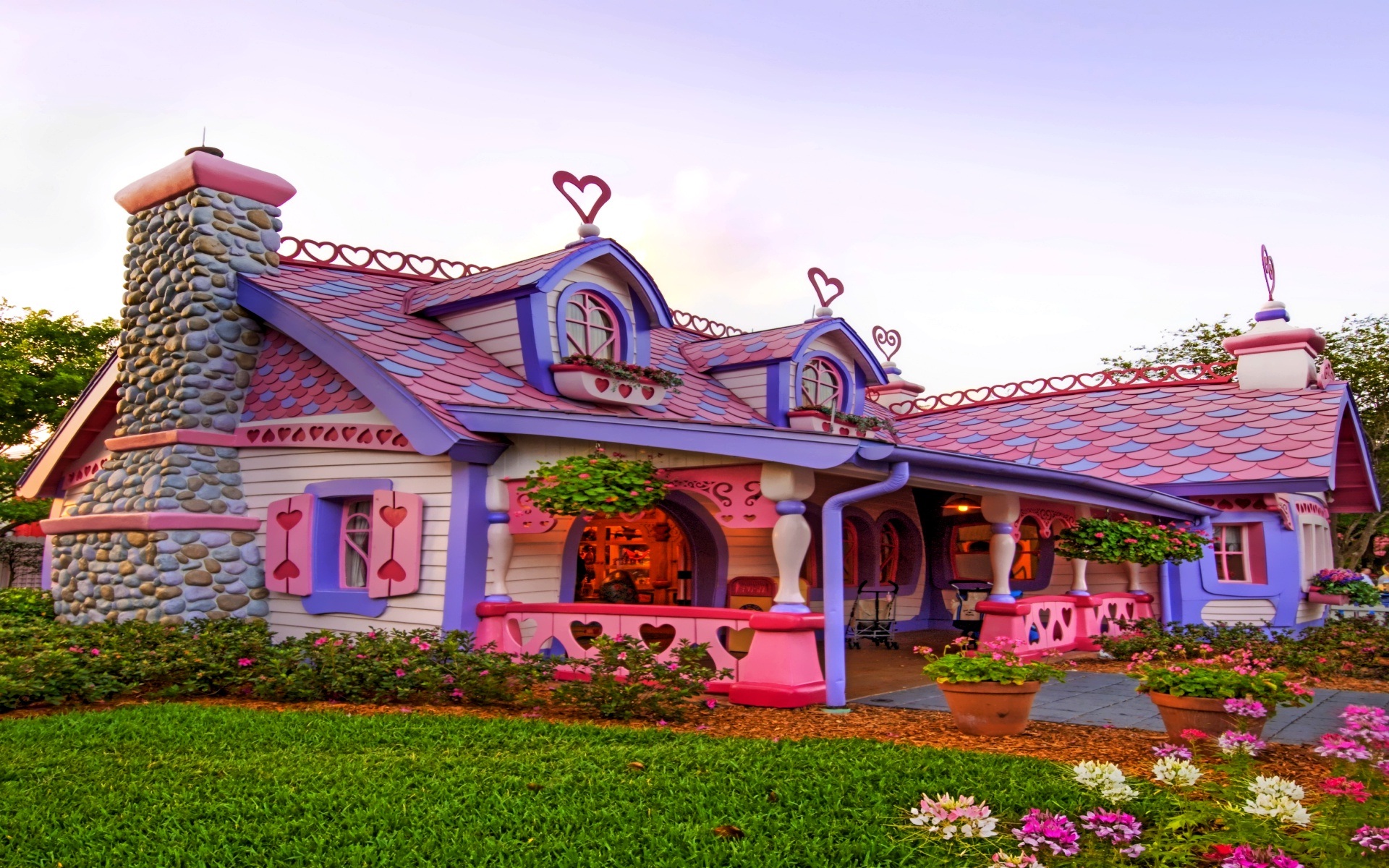 Pink sweet home | HD Wallpapers Rocks