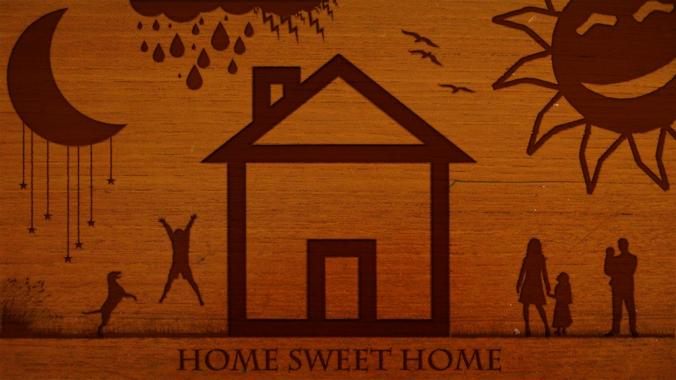 Home Sweet Home by NatKaneria on DeviantArt