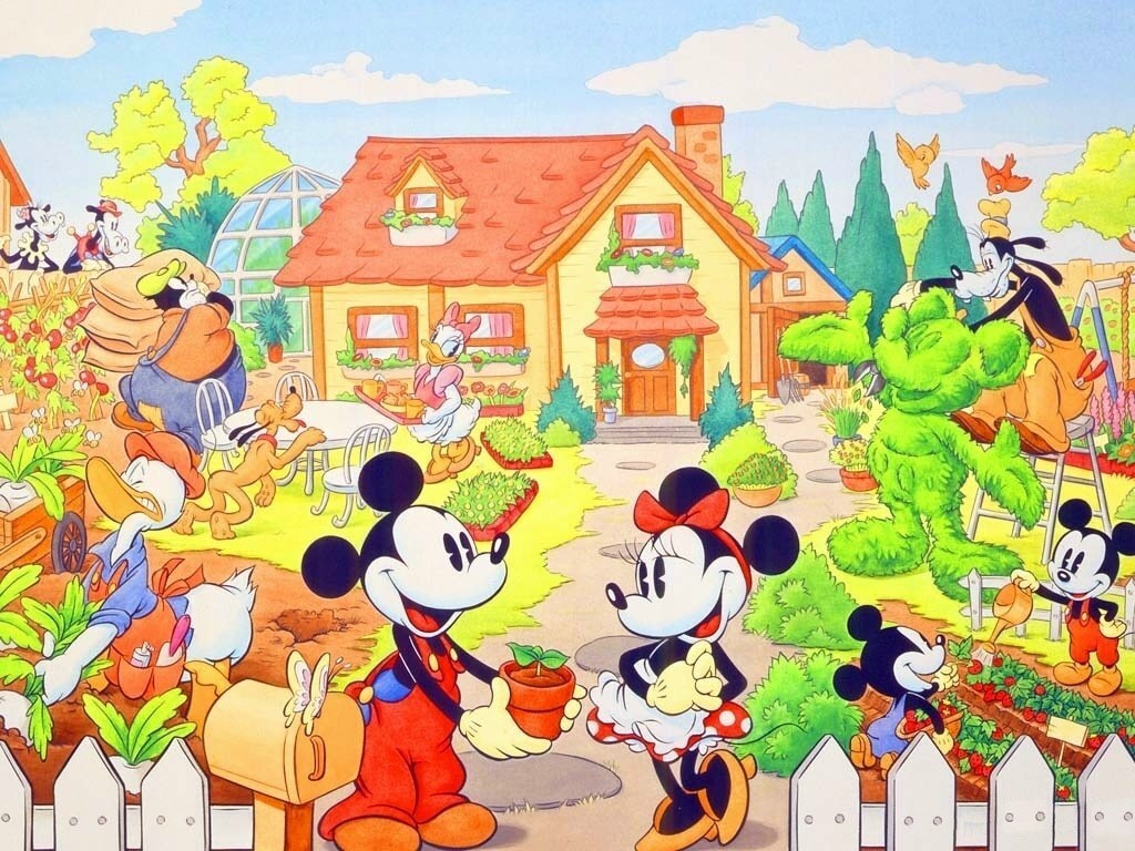 Home Sweet Home - Classic Disney Wallpaper (7467181) - Fanpop