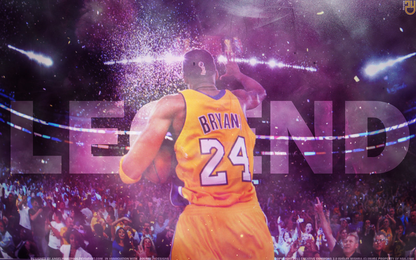 Download NBA iPhone Kobe Bryant Los Angeles Lakers 24 Wallpaper