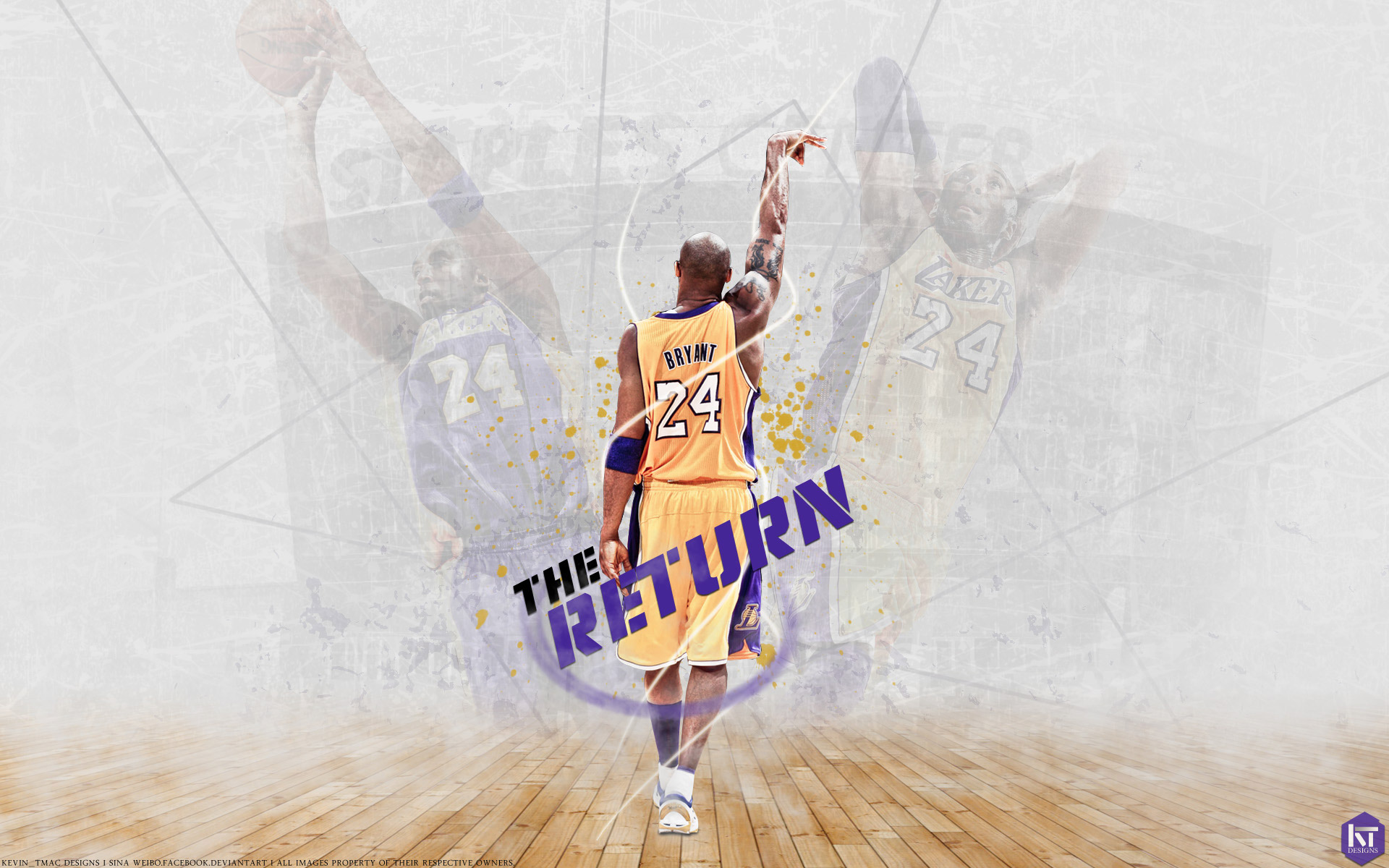 10 Kobe Bryant HD Wallpapers | Backgrounds - Wallpaper Abyss