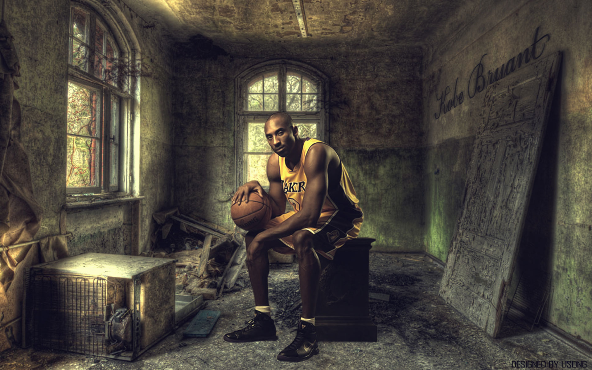 Kobe Bryant Basketball NBA Player wallpaper HD. Free desktop ...