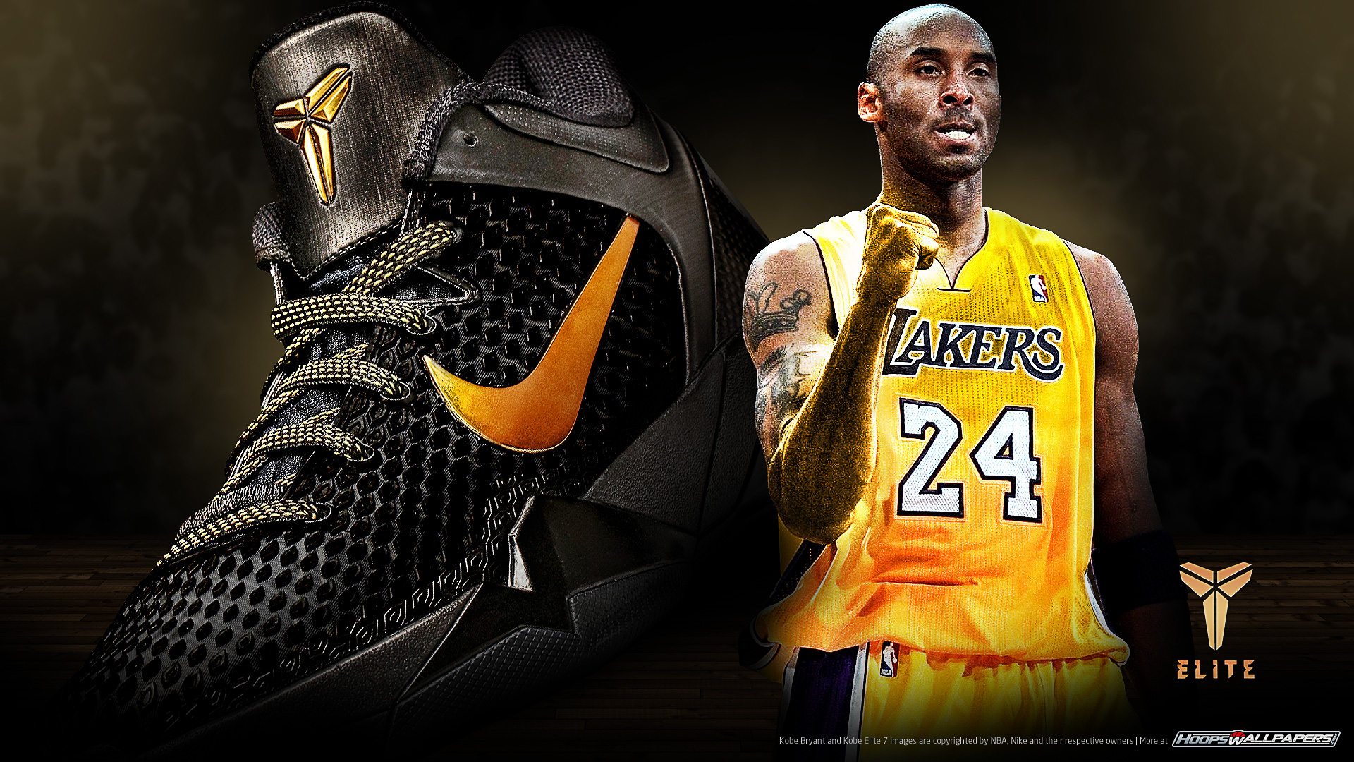 Kobe Bryant Nike Exclusive HD Wallpapers #2966