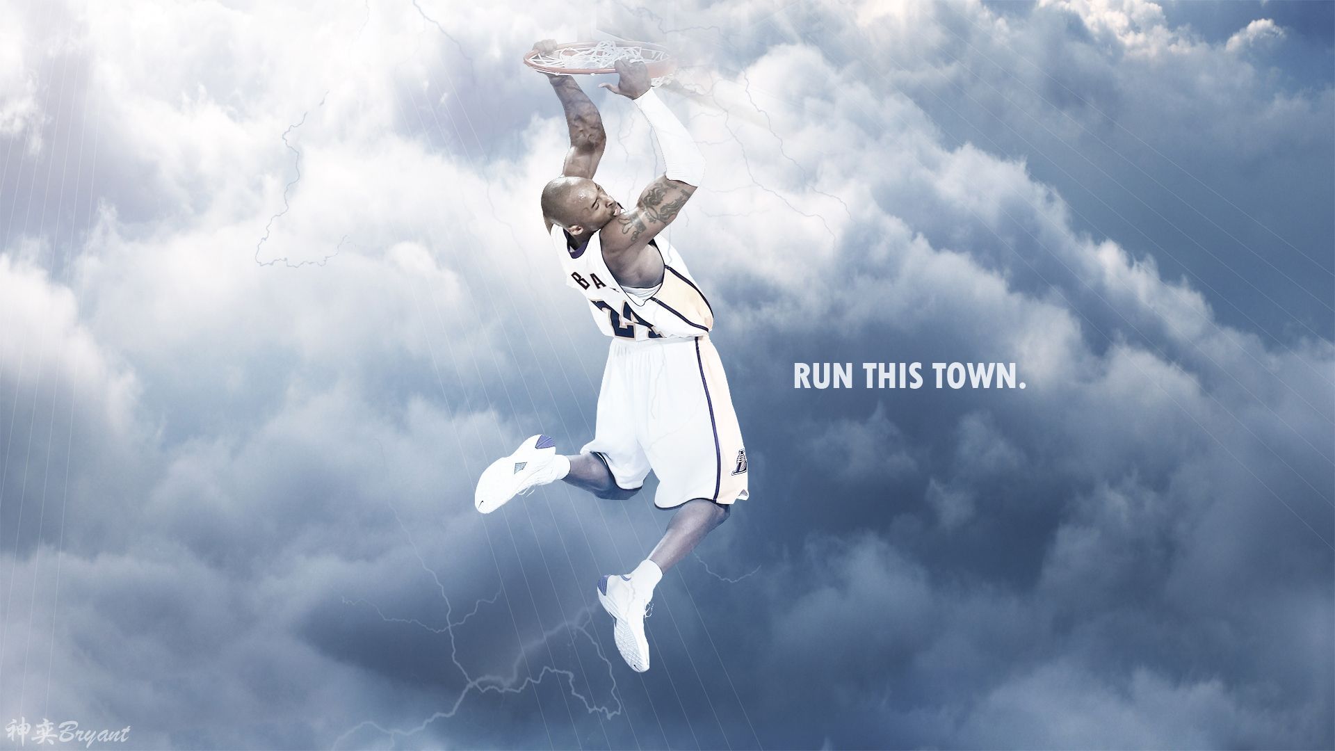 Run This Town Kobe Bryant Wallpaper « Android Wallpapers 2016