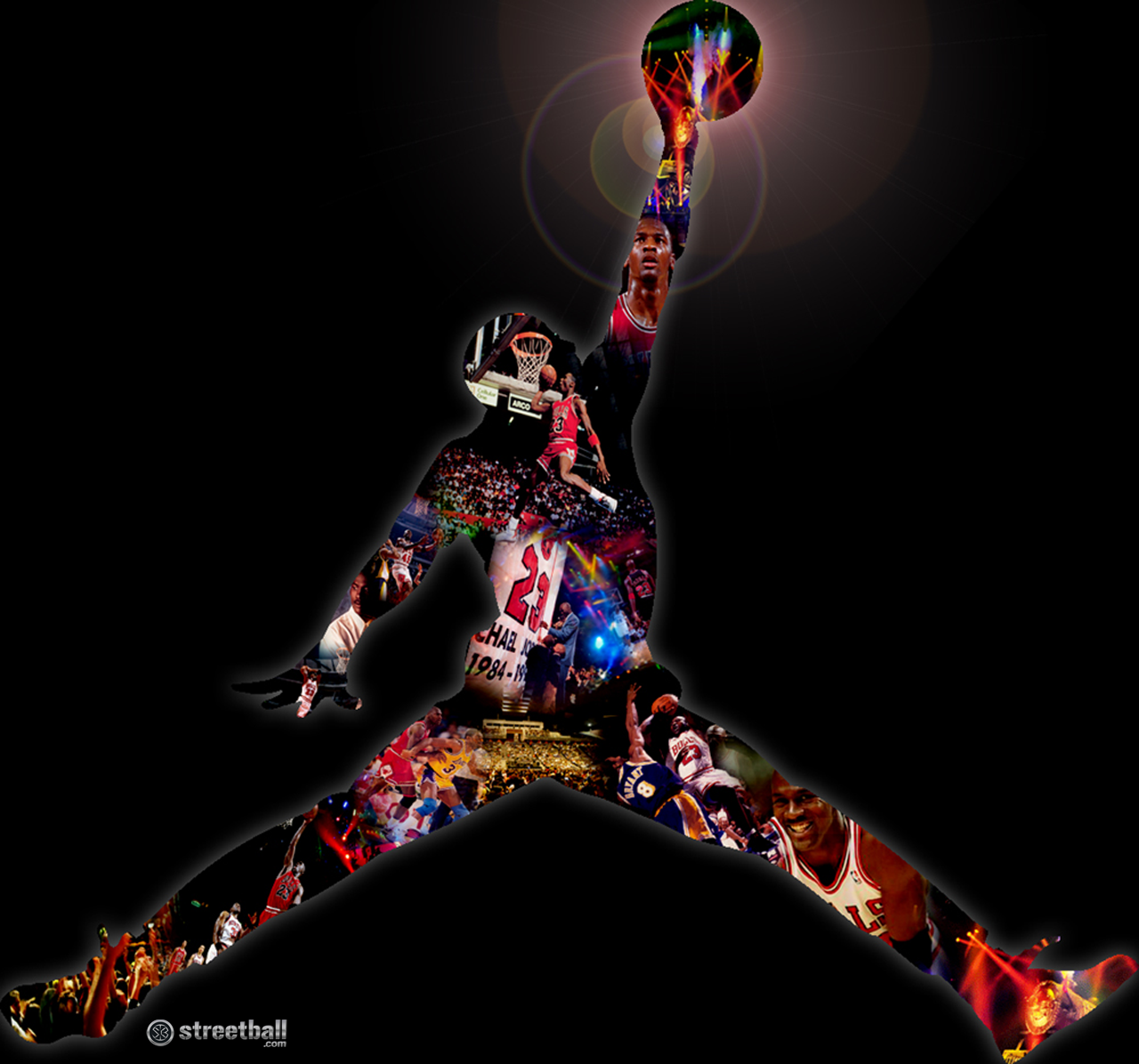 Michael Jordan Dunk Backgrounds