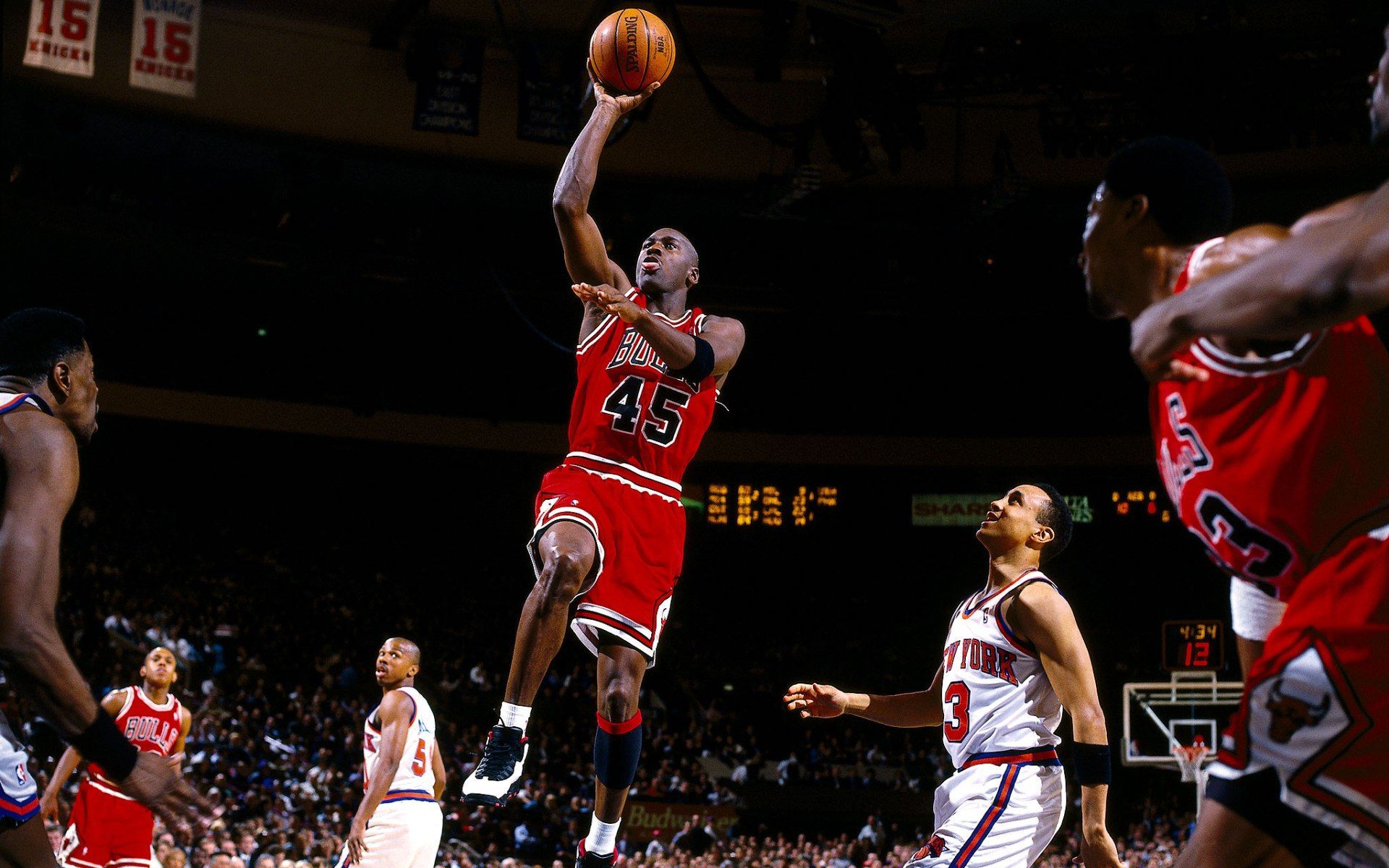 Michael Jordan Wallpaper OI19 | WallpaperGarns